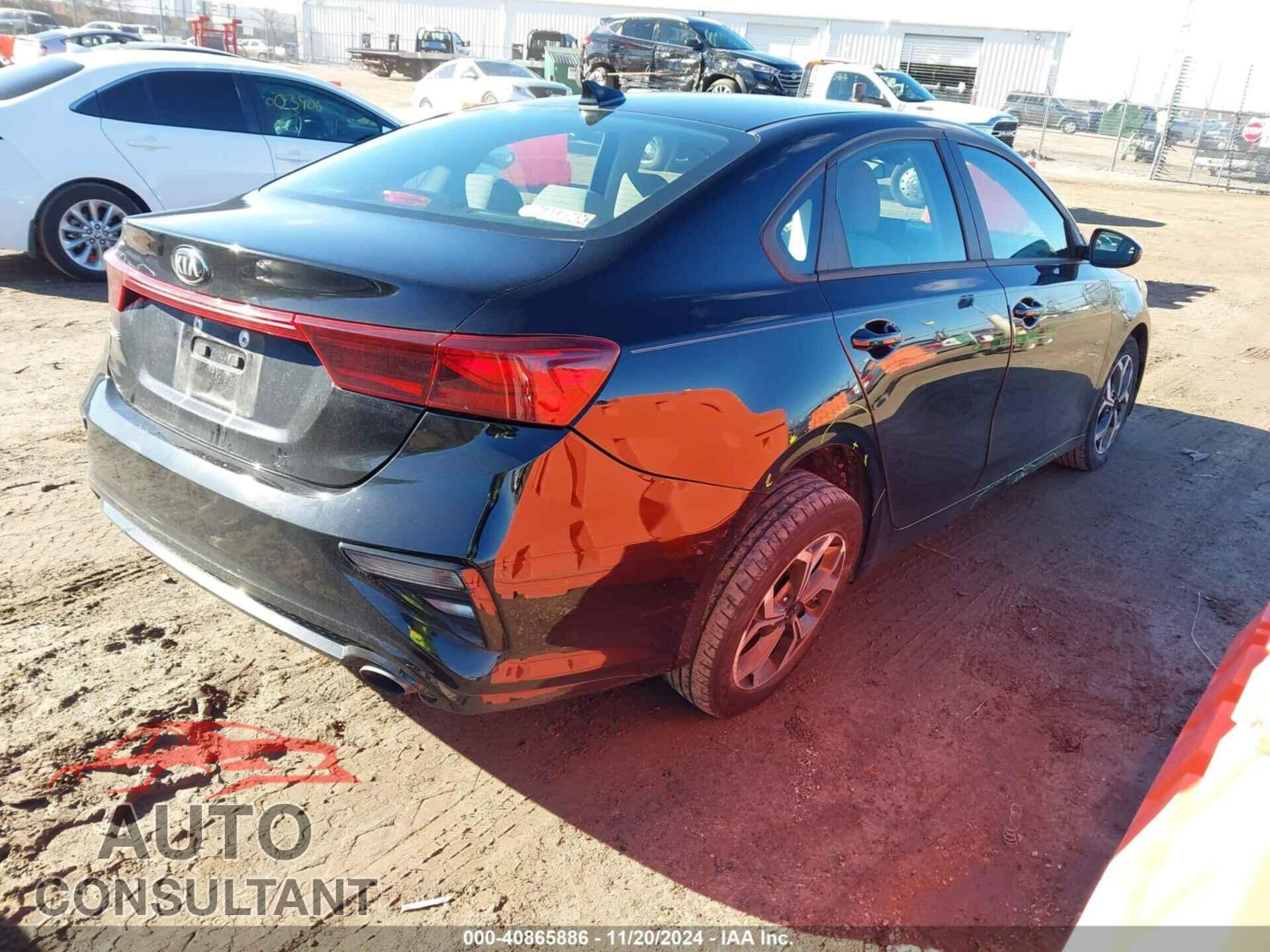 KIA FORTE 2020 - 3KPF24AD8LE253446