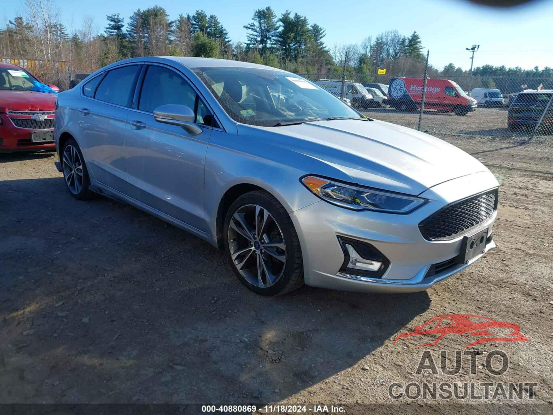 FORD FUSION 2019 - 3FA6P0K97KR269817