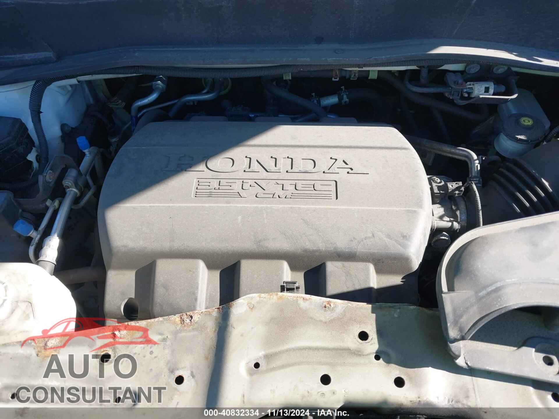 HONDA PILOT 2012 - 5FNYF4H98CB019669