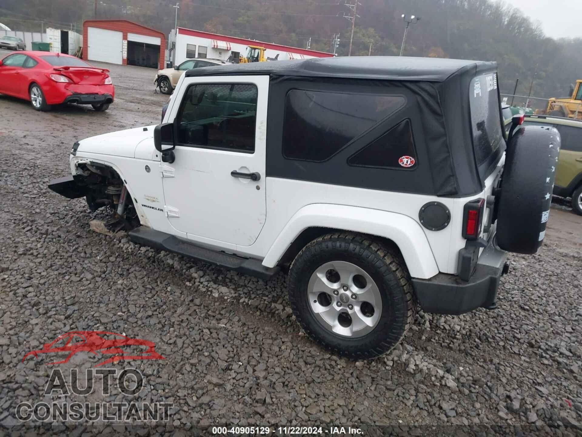 JEEP WRANGLER 2014 - 1C4AJWBG3EL166310