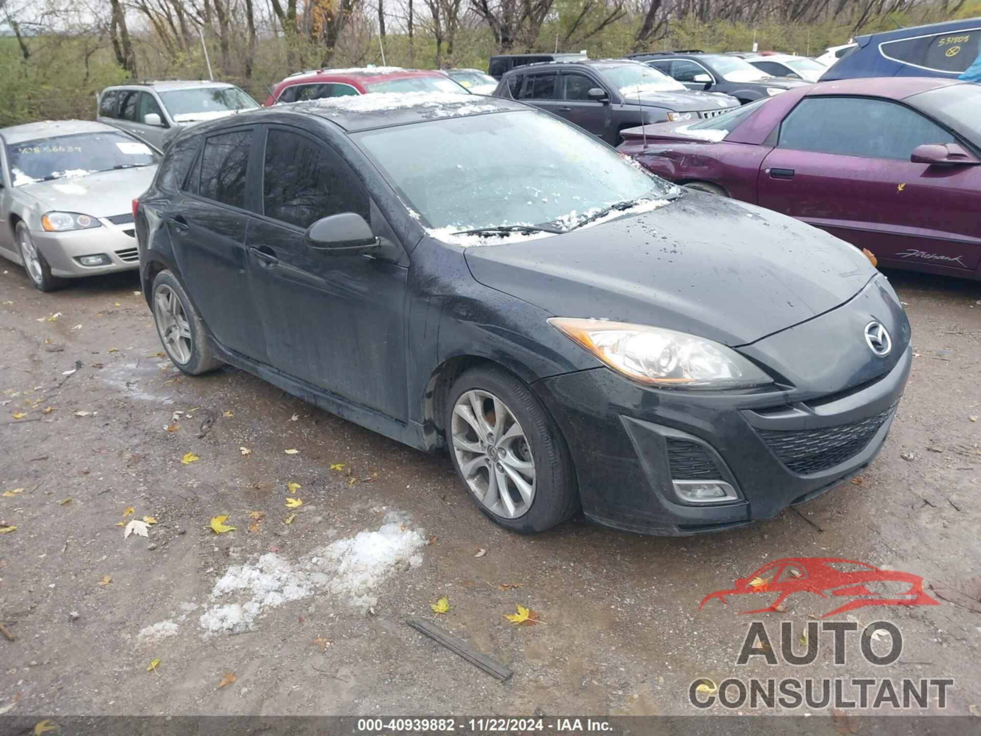 MAZDA MAZDA3 2010 - JM1BL1H59A1259054