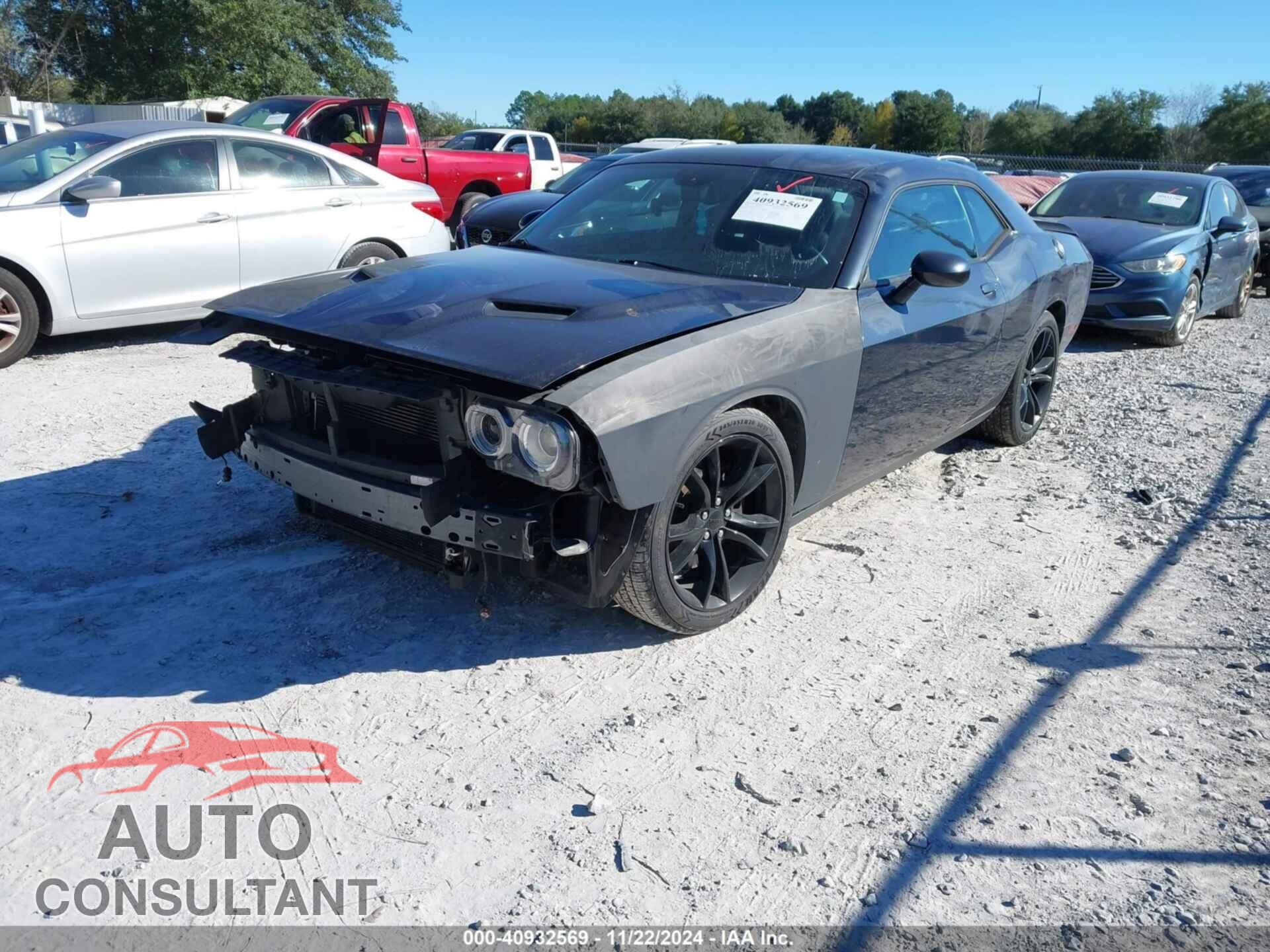 DODGE CHALLENGER 2016 - 2C3CDZAG9GH323104