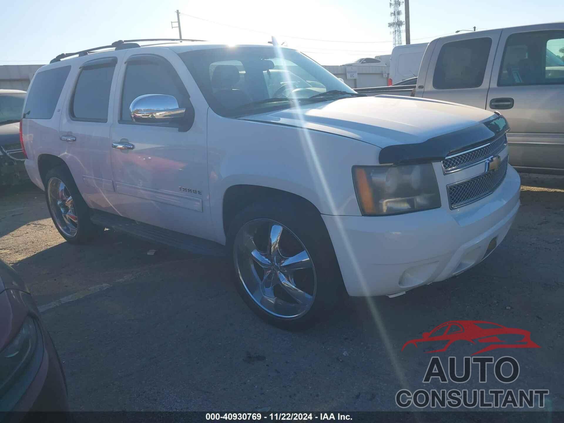 CHEVROLET TAHOE 2010 - 1GNMCBE37AR194876