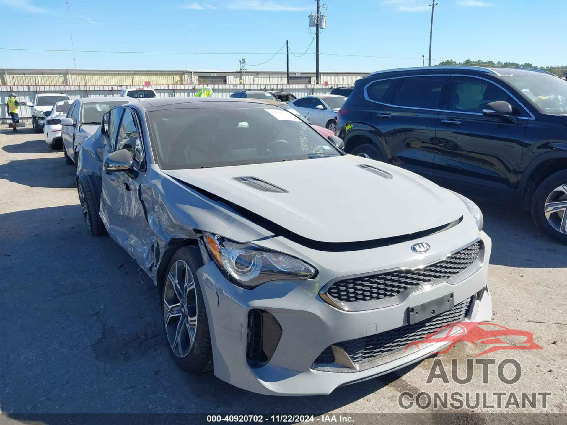 KIA STINGER 2021 - KNAE15LA5M6098236