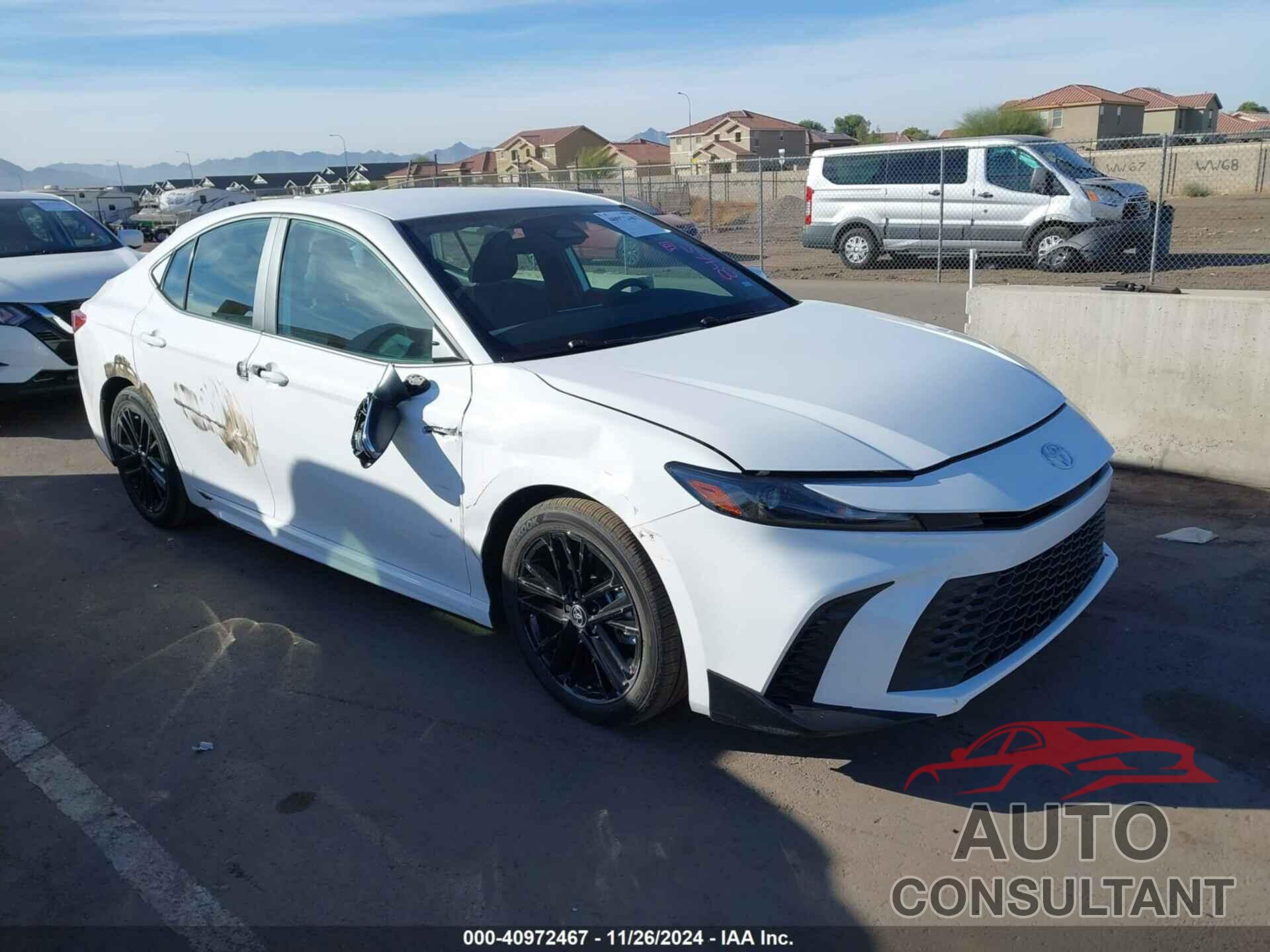 TOYOTA CAMRY 2025 - 4T1DAACK2SU534559