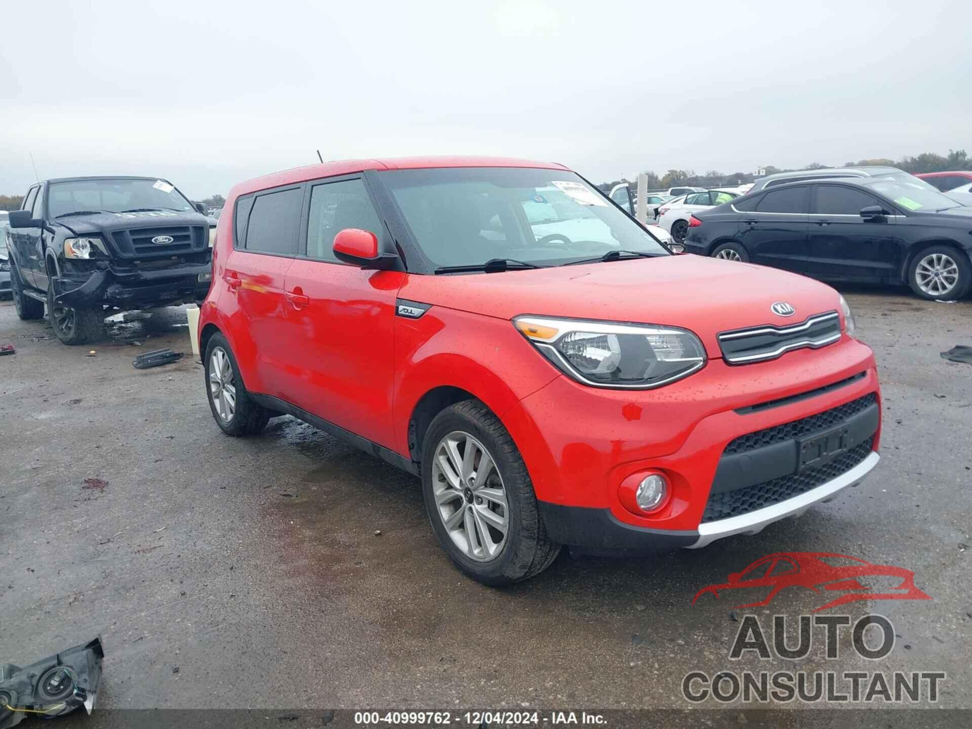 KIA SOUL 2018 - KNDJP3A5XJ7614364