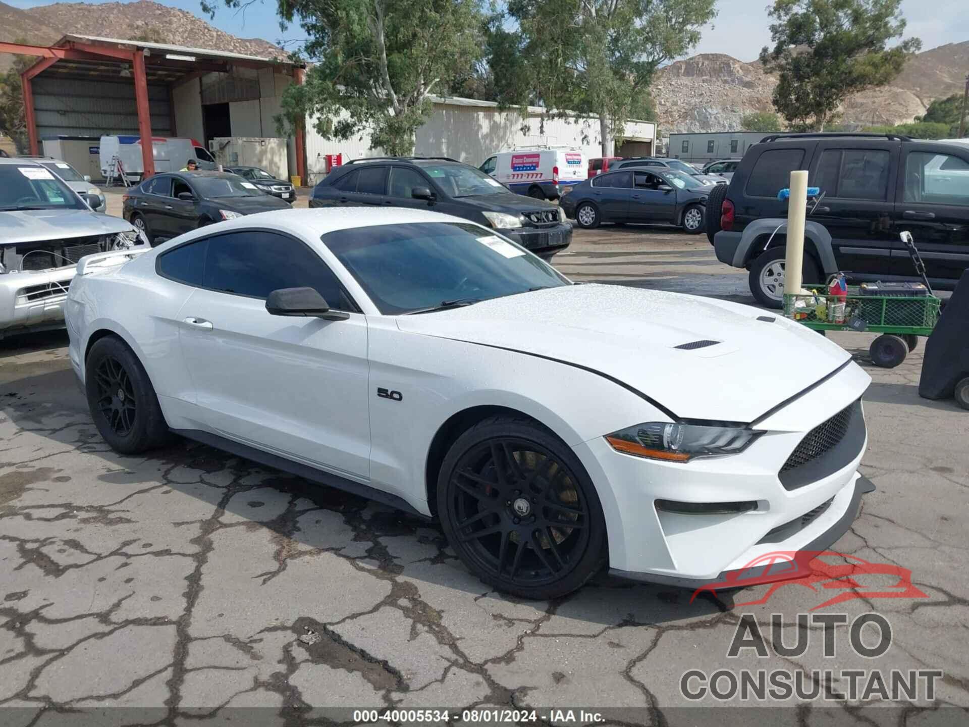 FORD MUSTANG 2018 - 1FA6P8CF1J5123336