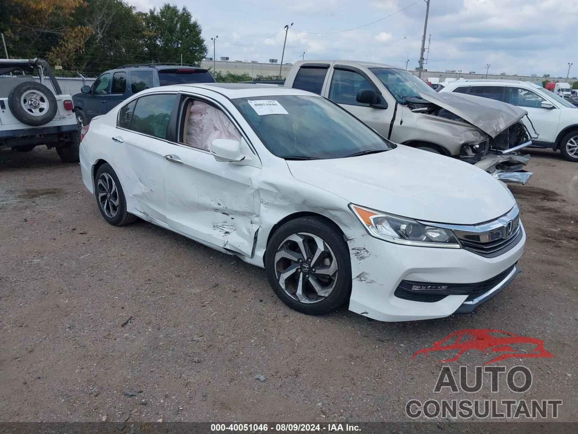 HONDA ACCORD 2016 - 1HGCR2F76GA158559