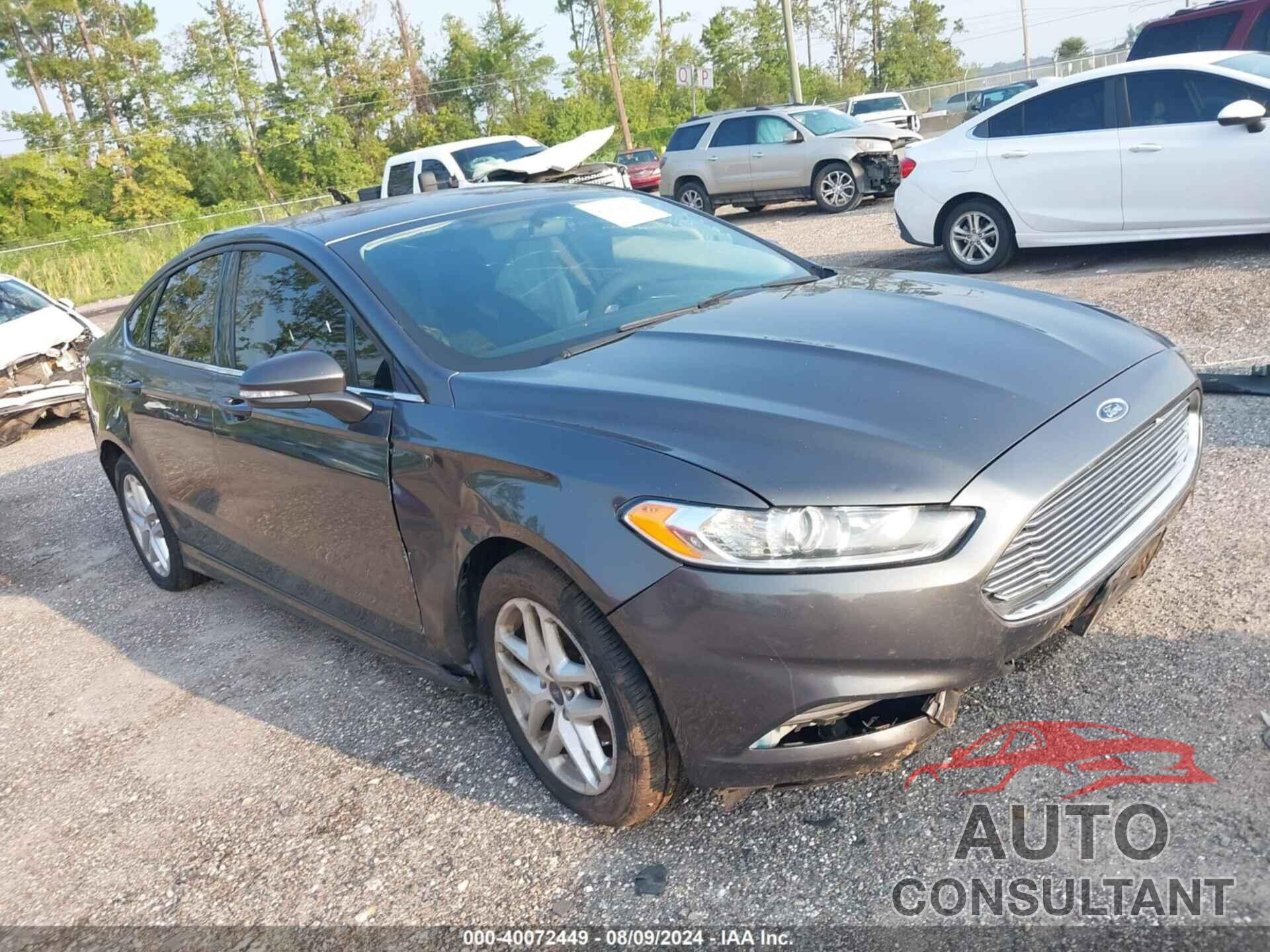 FORD FUSION 2016 - 3FA6P0H78GR149604