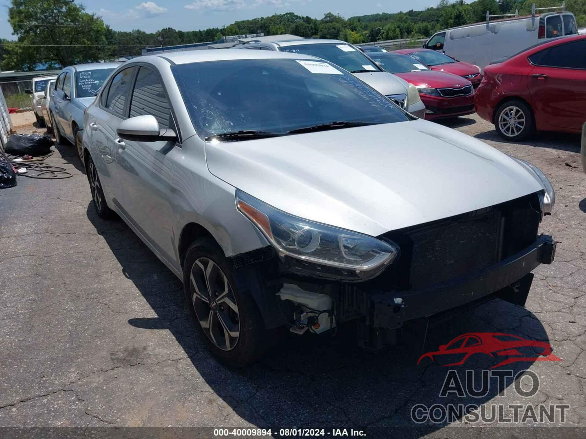 KIA FORTE 2019 - 3KPF24AD8KE076735