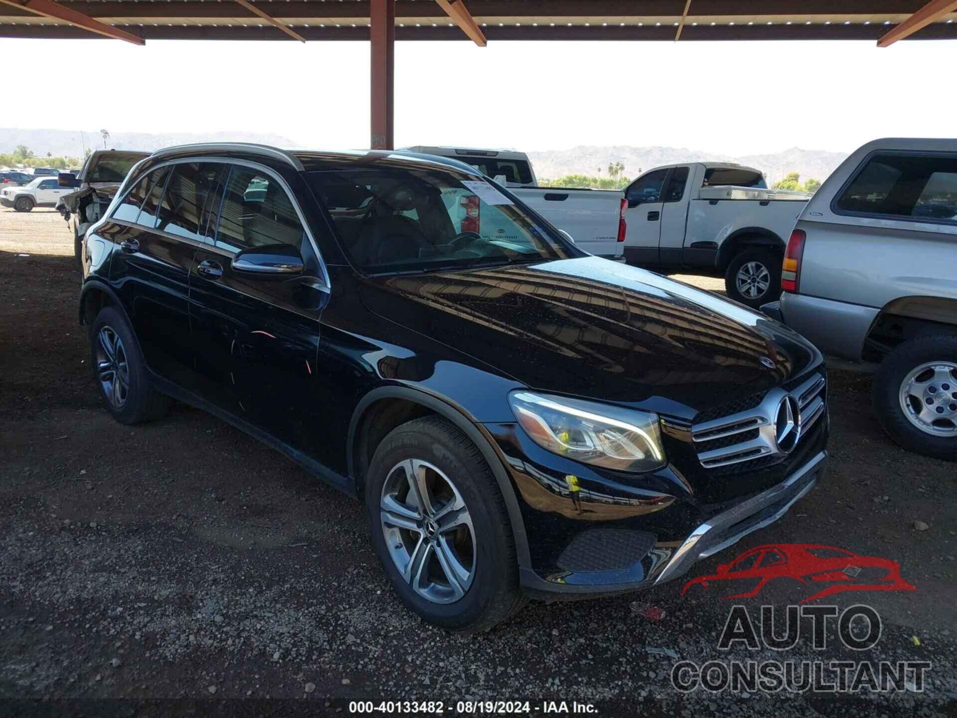 MERCEDES-BENZ GLC 300 2019 - WDC0G4KB1KF640102