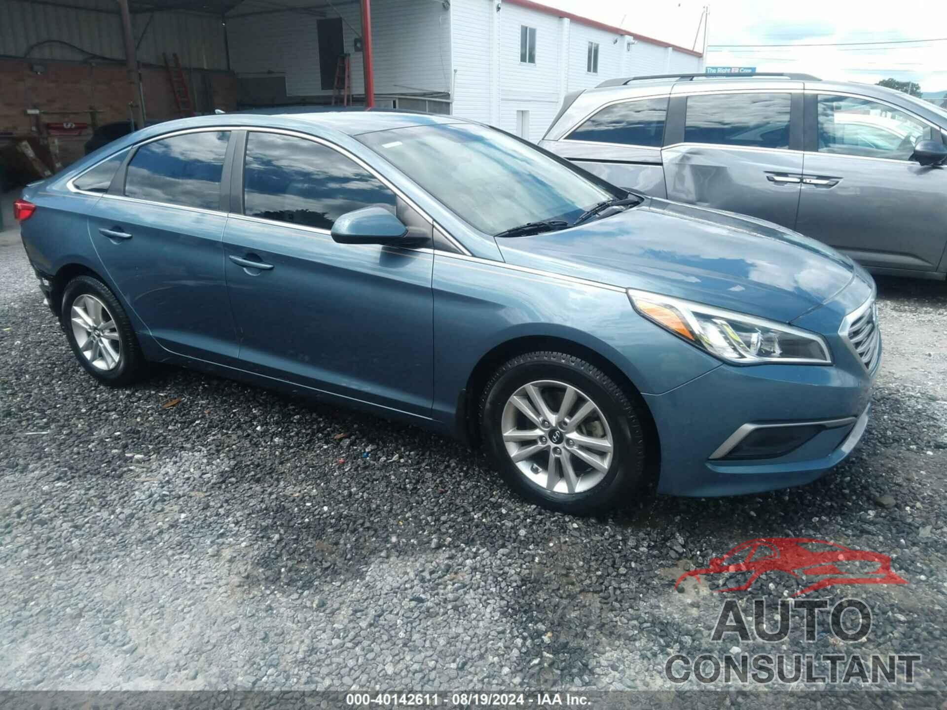 HYUNDAI SONATA 2016 - 5NPE24AF1GH282401