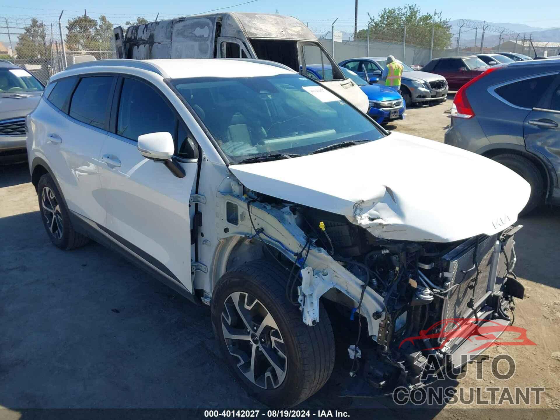 KIA SPORTAGE HYBRID 2023 - KNDPVCAG4P7019665