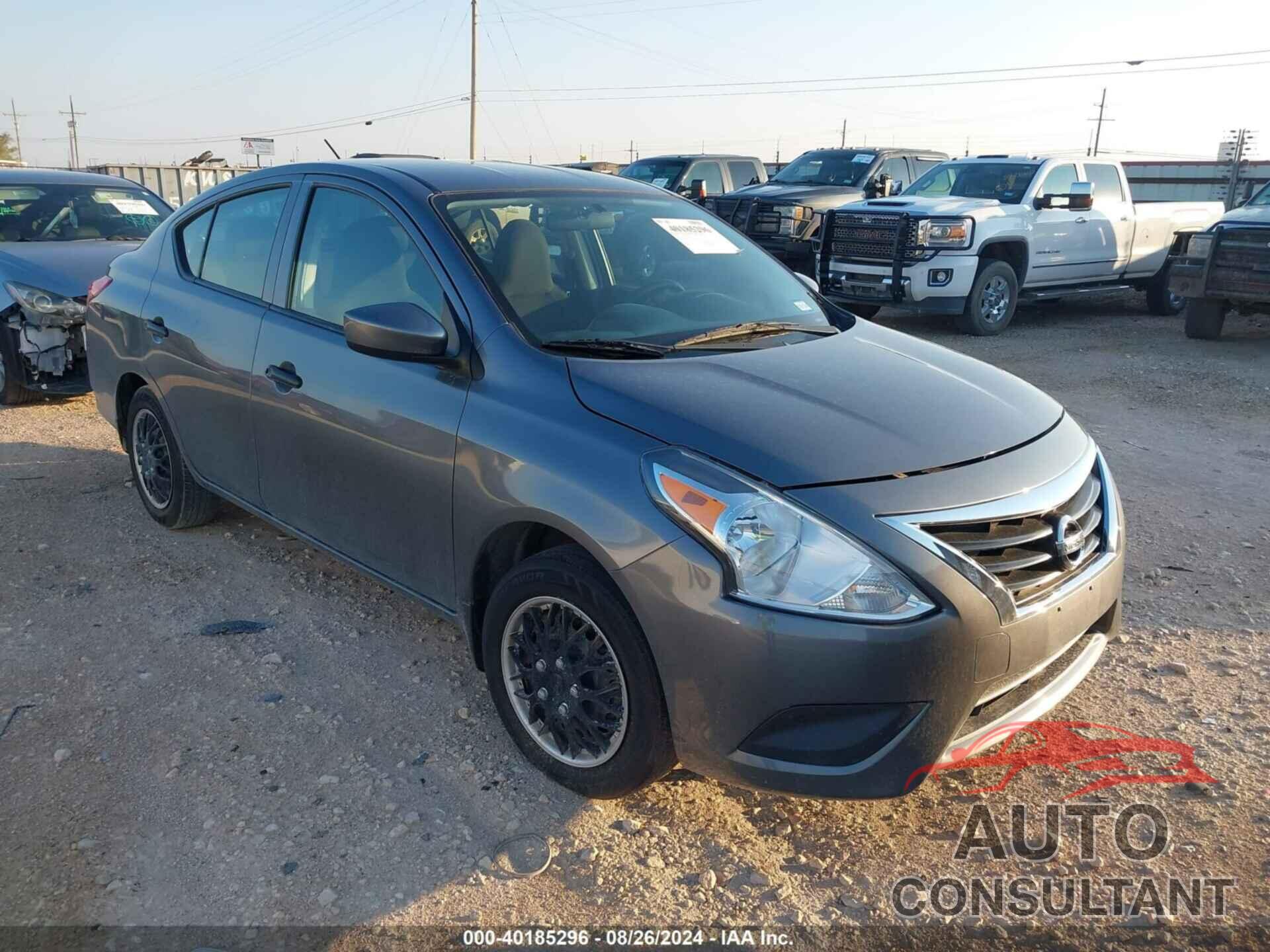 NISSAN VERSA 2017 - 3N1CN7AP1HL903147