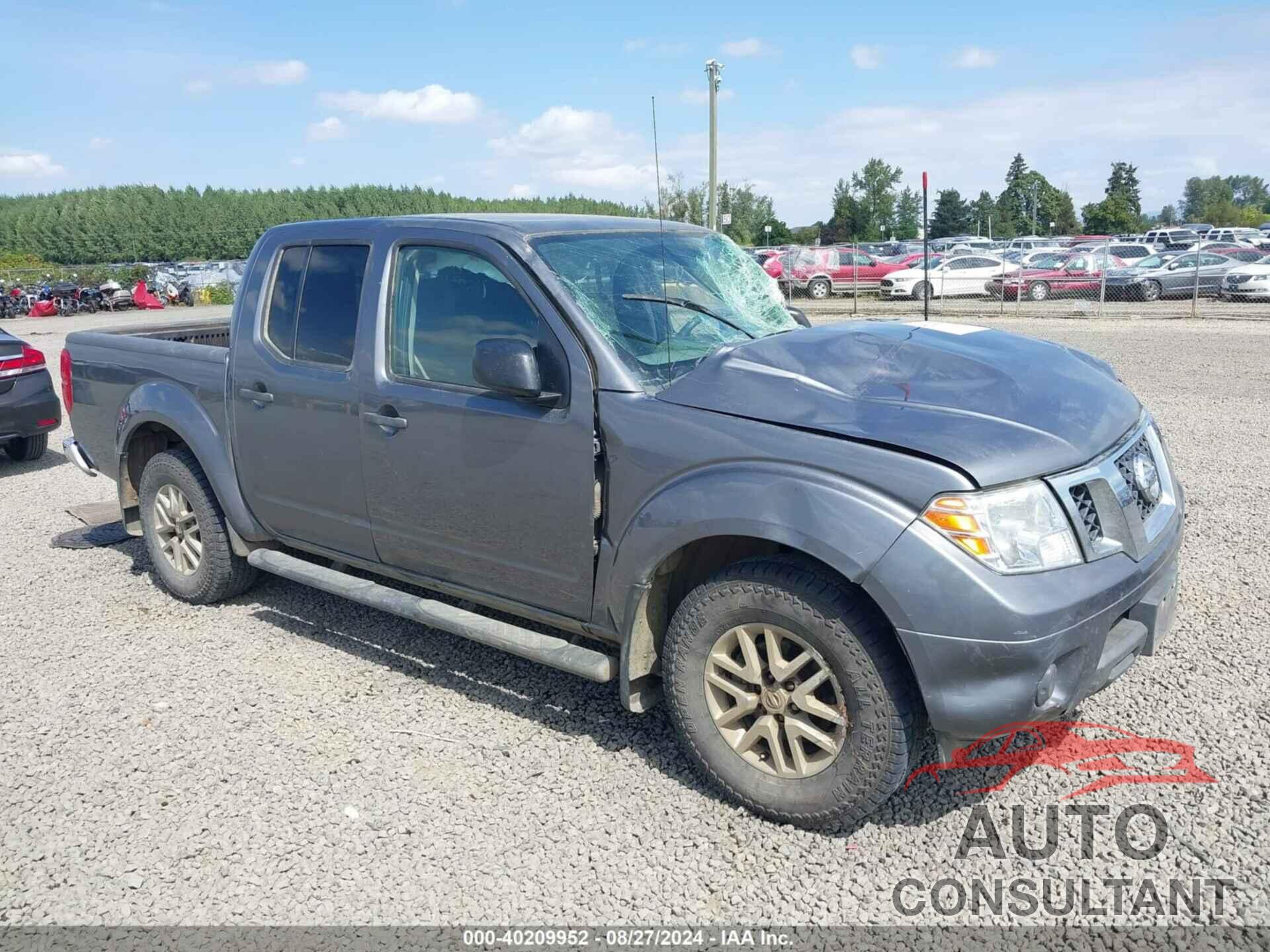 NISSAN FRONTIER 2019 - 1N6AD0EV8KN733008