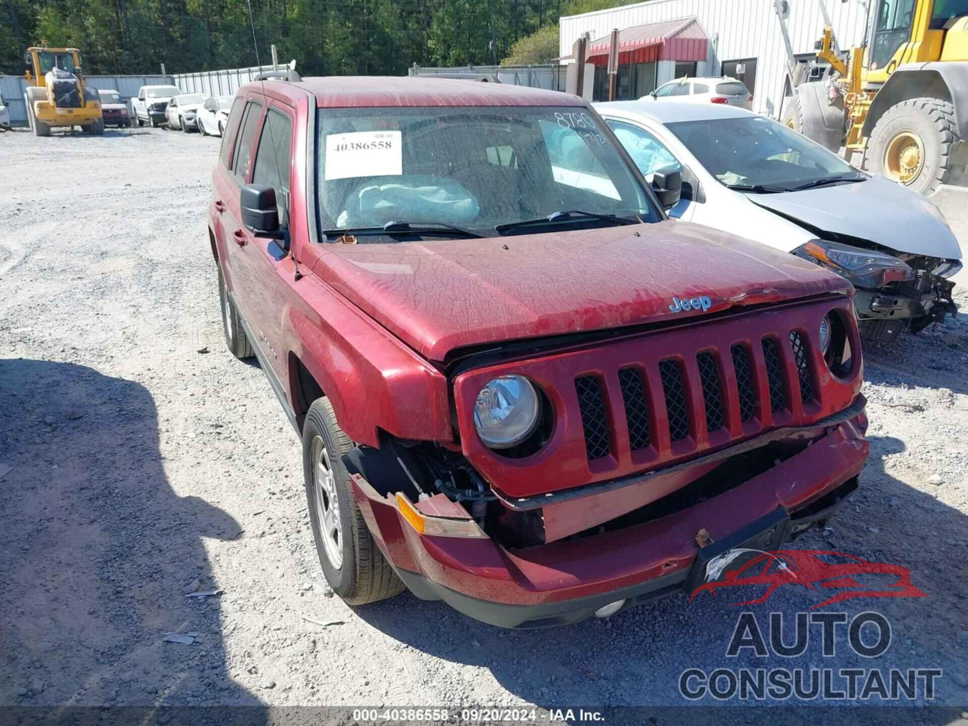 JEEP PATRIOT 2015 - 1C4NJRBB9FD268780