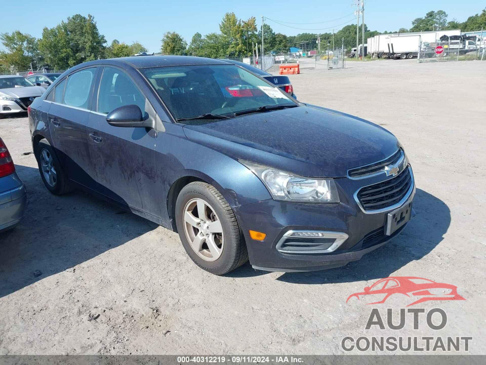 CHEVROLET CRUZE LIMITED 2016 - 1G1PE5SB2G7143361