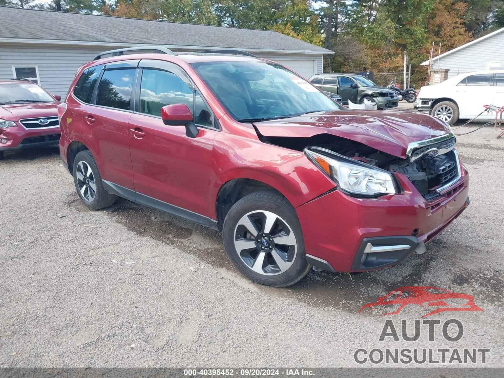 SUBARU FORESTER 2017 - JF2SJAGC9HH524807