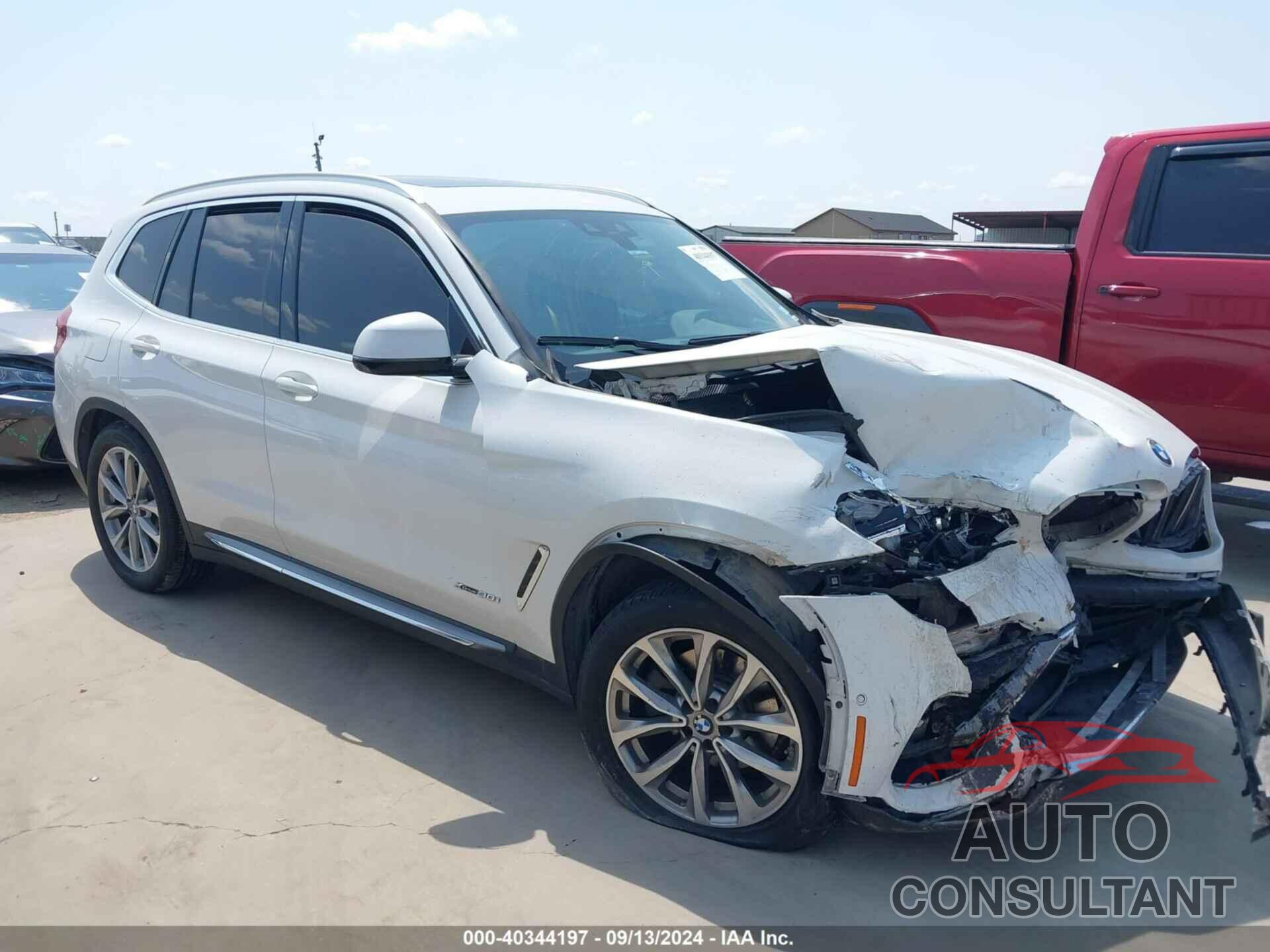 BMW X3 2018 - 5UXTR9C57JLD65808