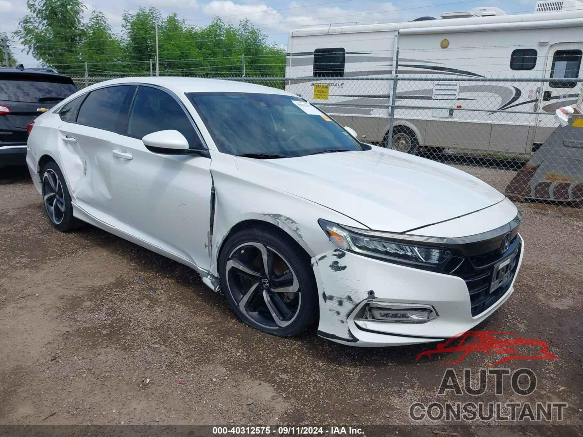HONDA ACCORD 2018 - 1HGCV1F30JA169227