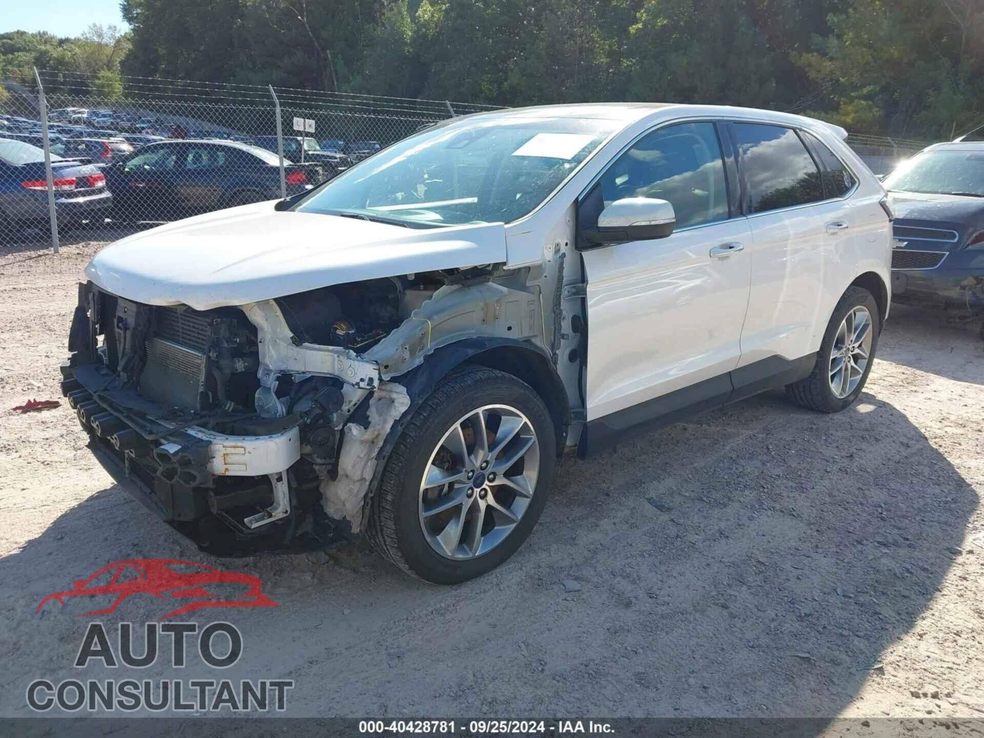 FORD EDGE 2017 - 2FMPK4K89HBB64596