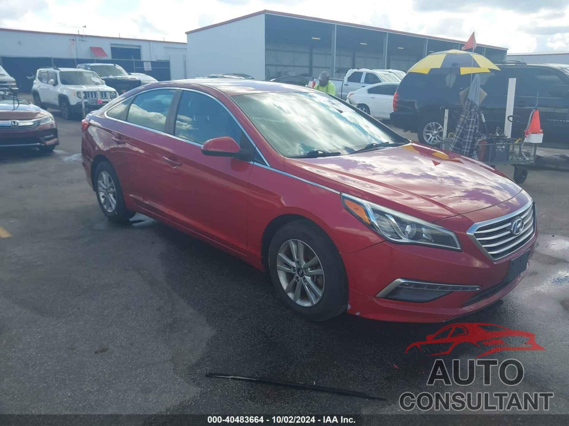 HYUNDAI SONATA 2015 - 5NPE24AF6FH158364