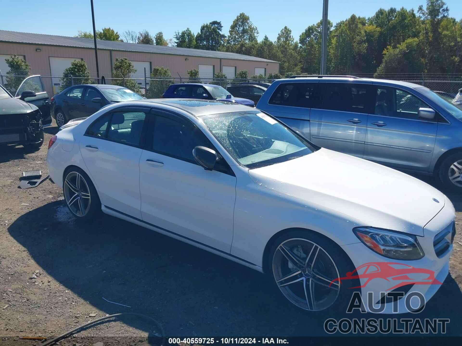 MERCEDES-BENZ C 300 2020 - 55SWF8DBXLU329103