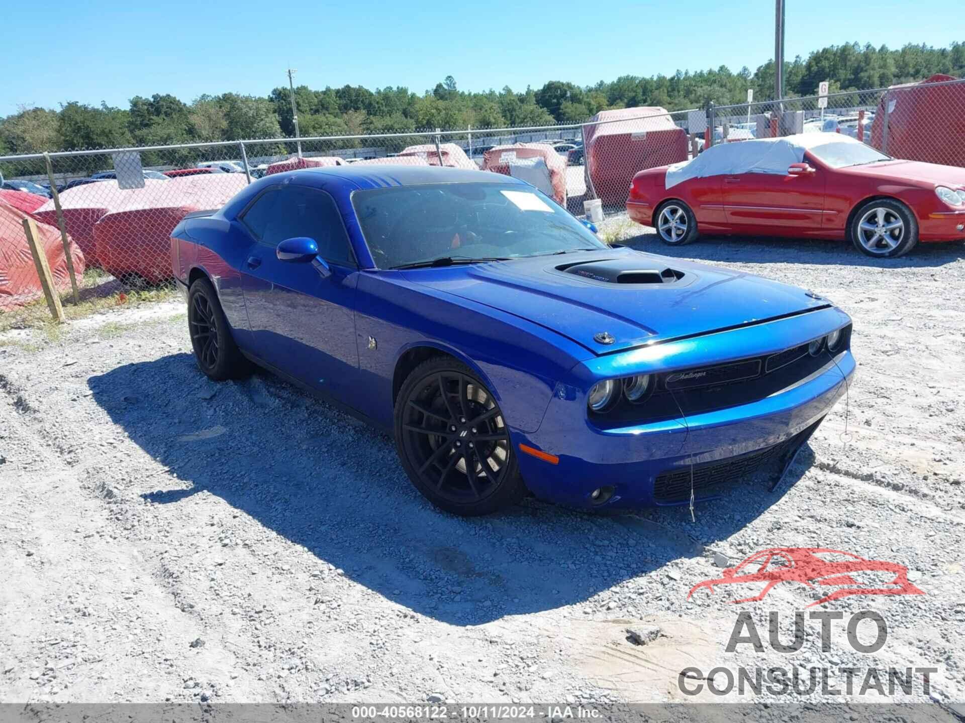 DODGE CHALLENGER 2021 - 2C3CDZFJ8MH631736