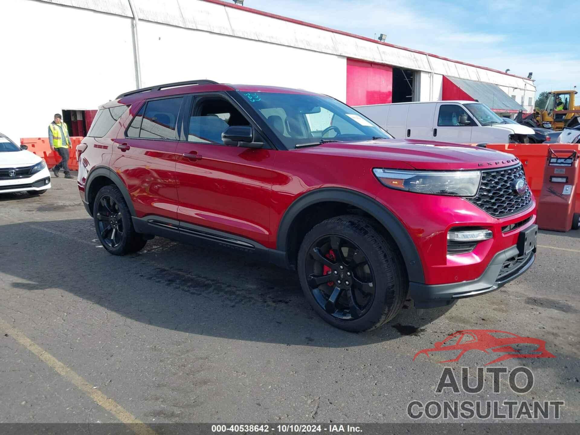 FORD EXPLORER 2021 - 1FM5K8GC3MGA72592