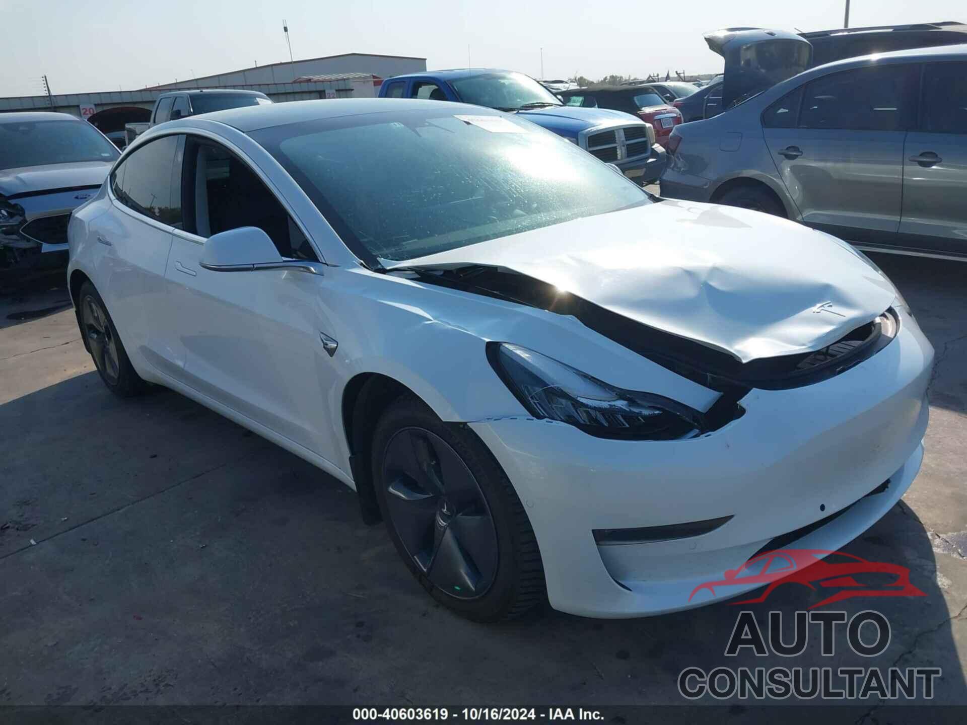 TESLA MODEL 3 2020 - 5YJ3E1EB4LF521016