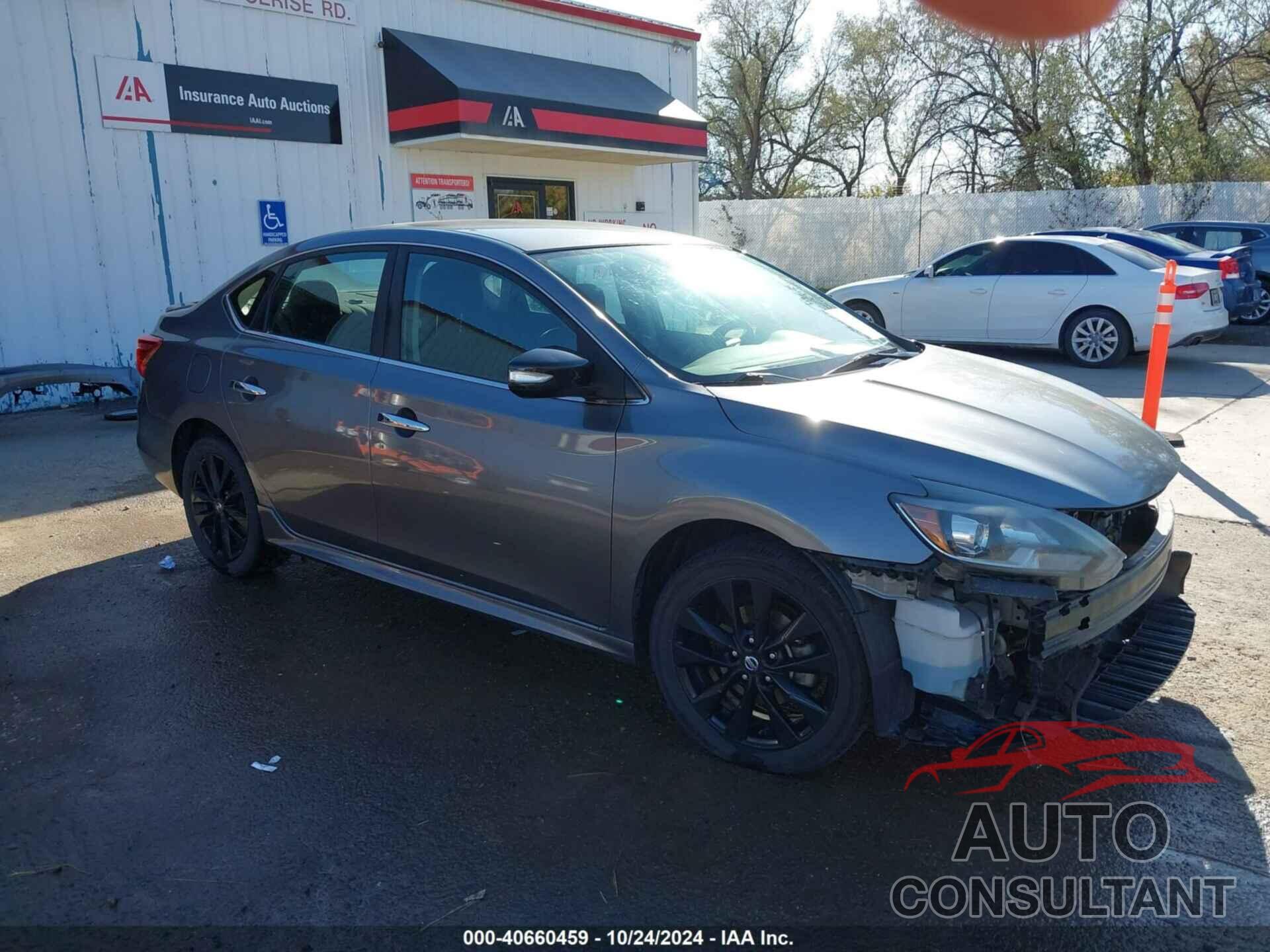 NISSAN SENTRA 2017 - 3N1AB7AP3HY302924