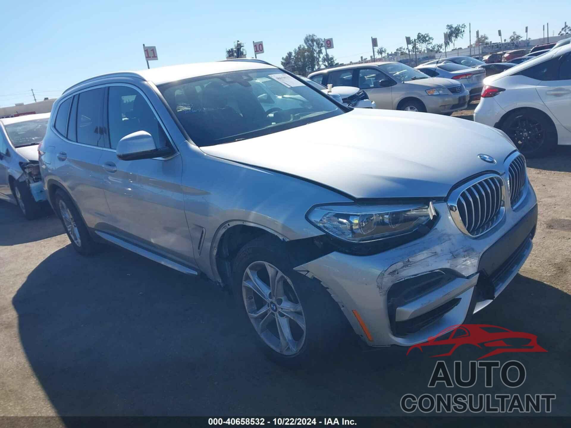 BMW X3 PHEV 2020 - 5UXTS1C08L9D29510