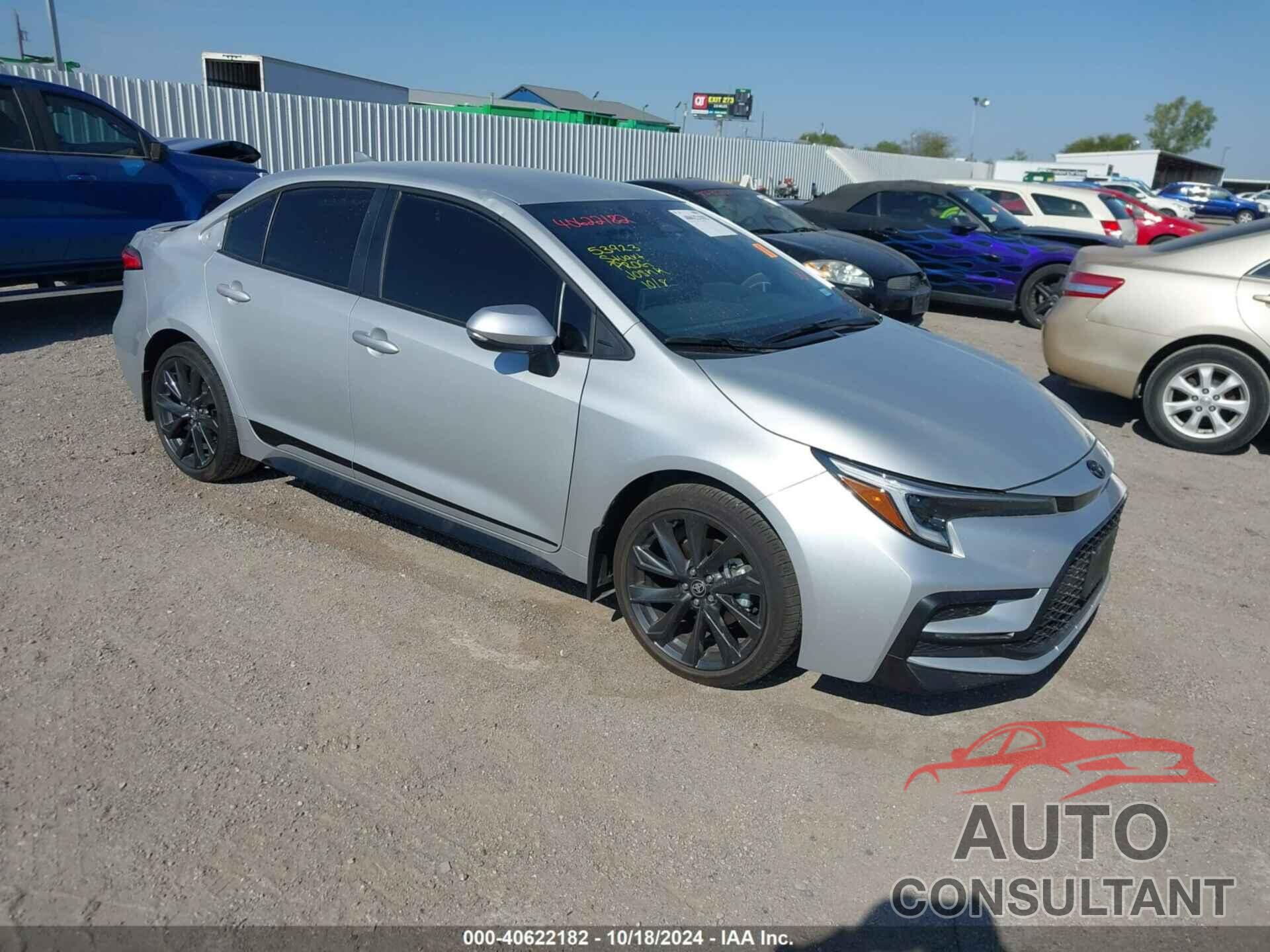 TOYOTA COROLLA 2024 - 5YFS4MCE5RP192613