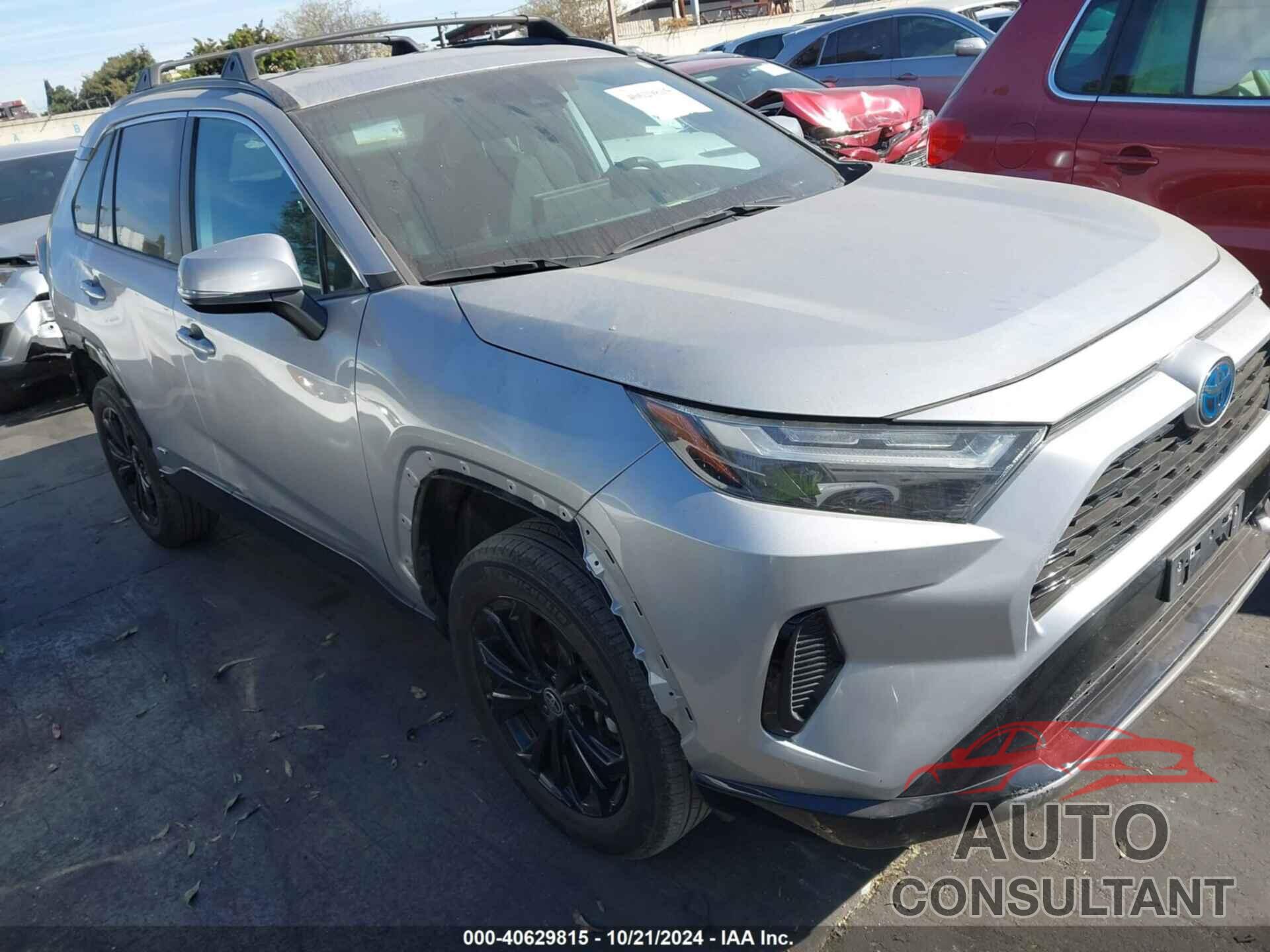 TOYOTA RAV4 HYBRID 2022 - 4T3T6RFV2NU064837