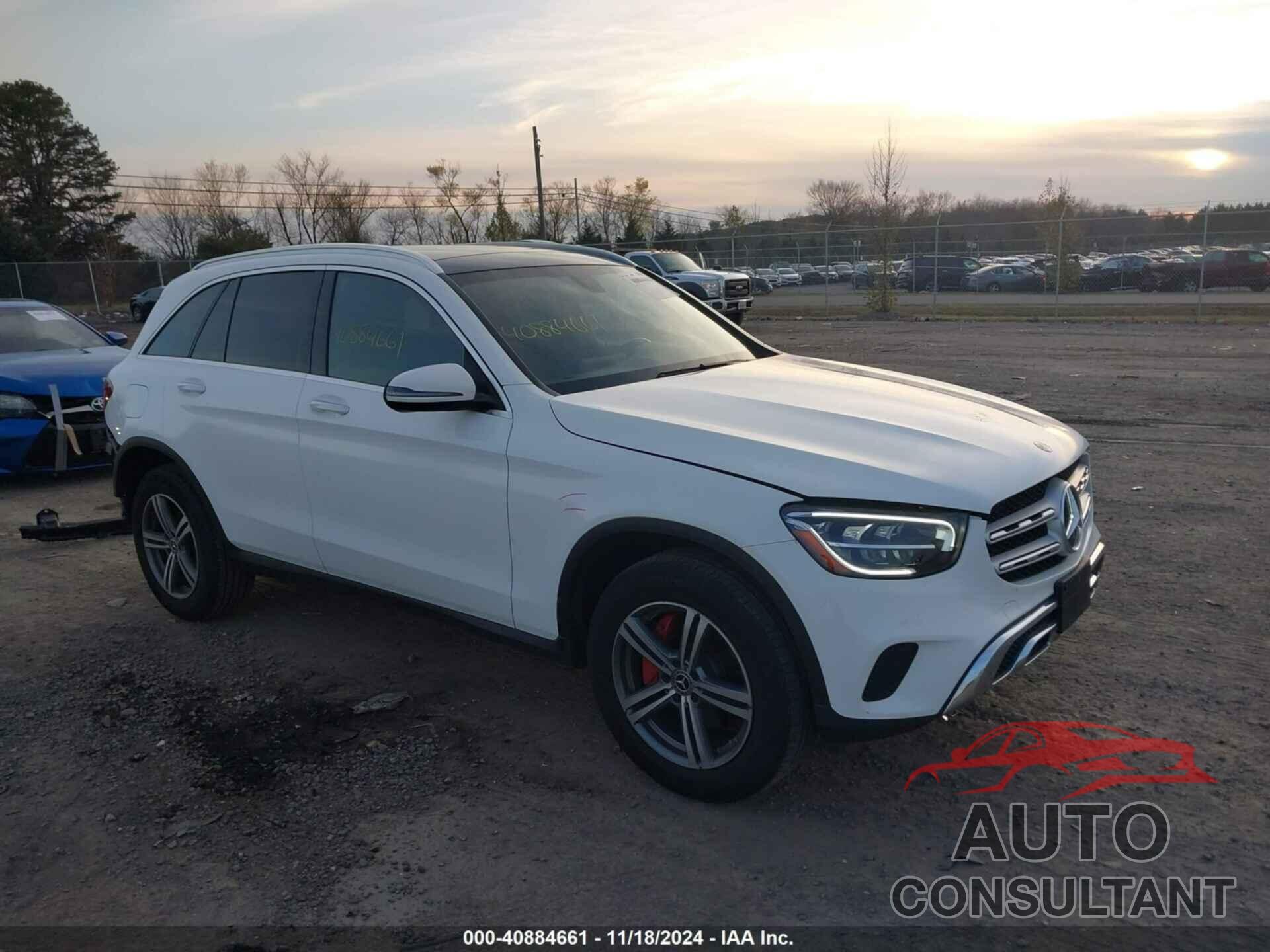 MERCEDES-BENZ GLC 300 2020 - WDC0G8EB7LF716717