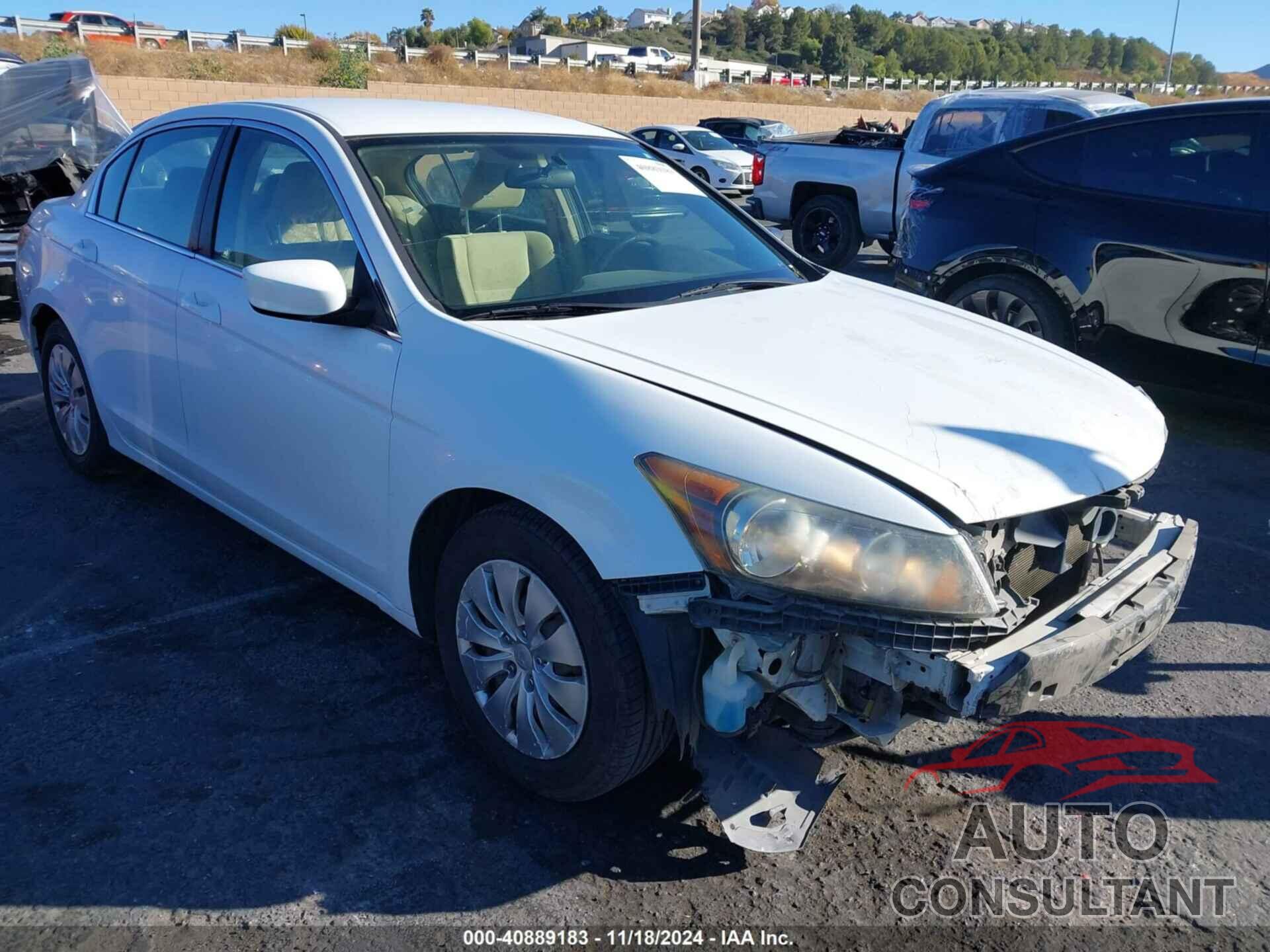 HONDA ACCORD 2012 - 1HGCP2F3XCA022108