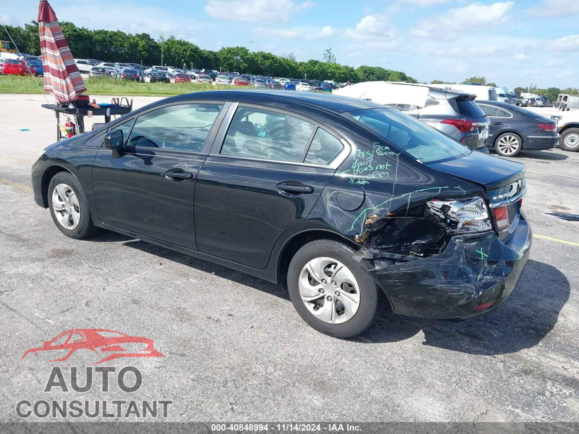 HONDA CIVIC 2015 - 19XFB2F50FE057124