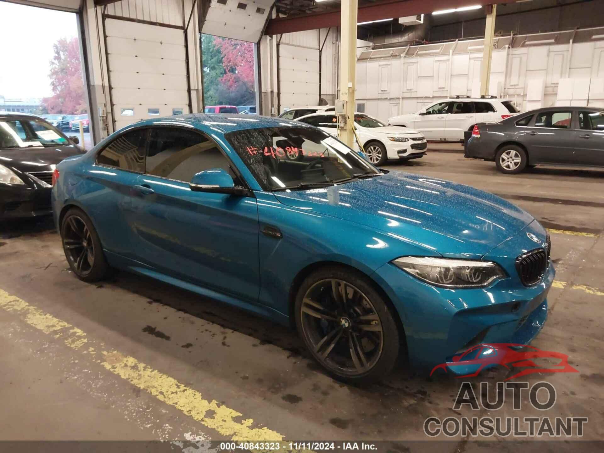 BMW M2 2018 - WBS1J5C55JVD35955