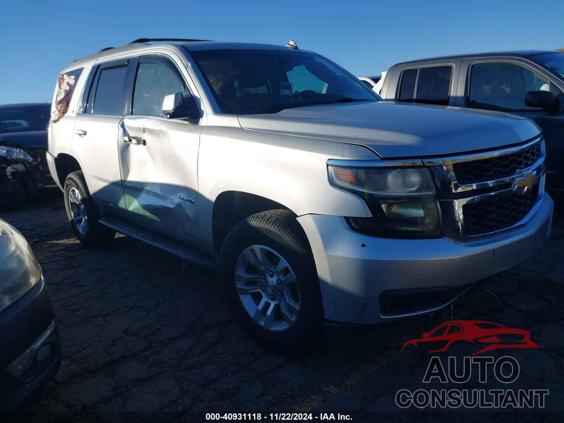 CHEVROLET TAHOE 2015 - 1GNSCBKC8FR120417