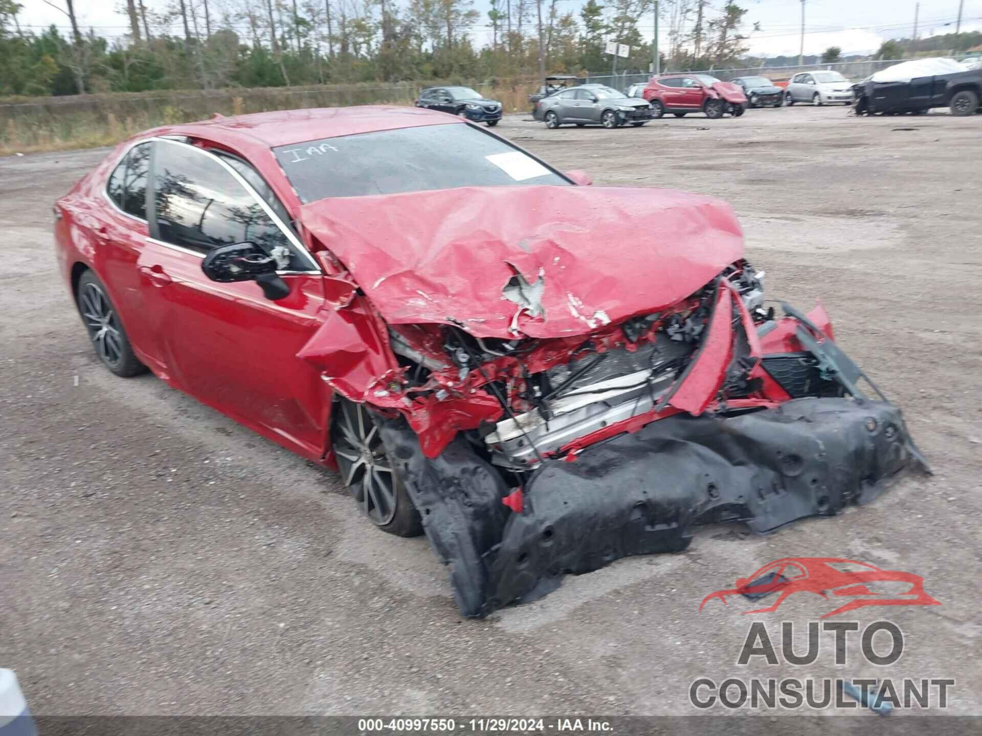TOYOTA CAMRY 2024 - 4T1G11AK0RU233976