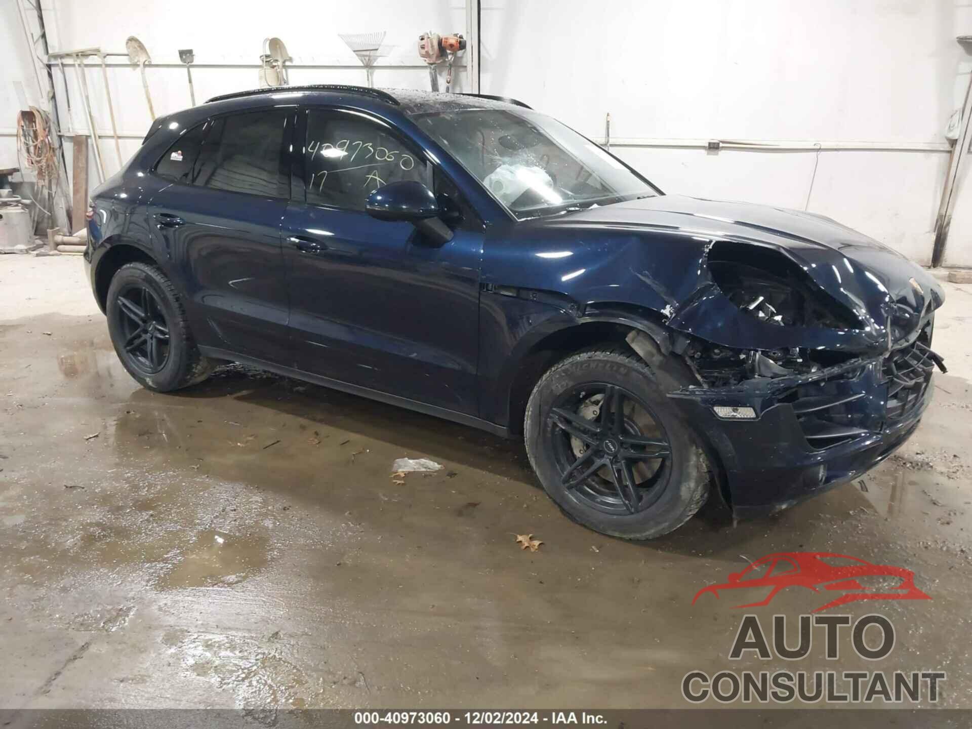 PORSCHE MACAN 2017 - WP1AB2A53HLB14460