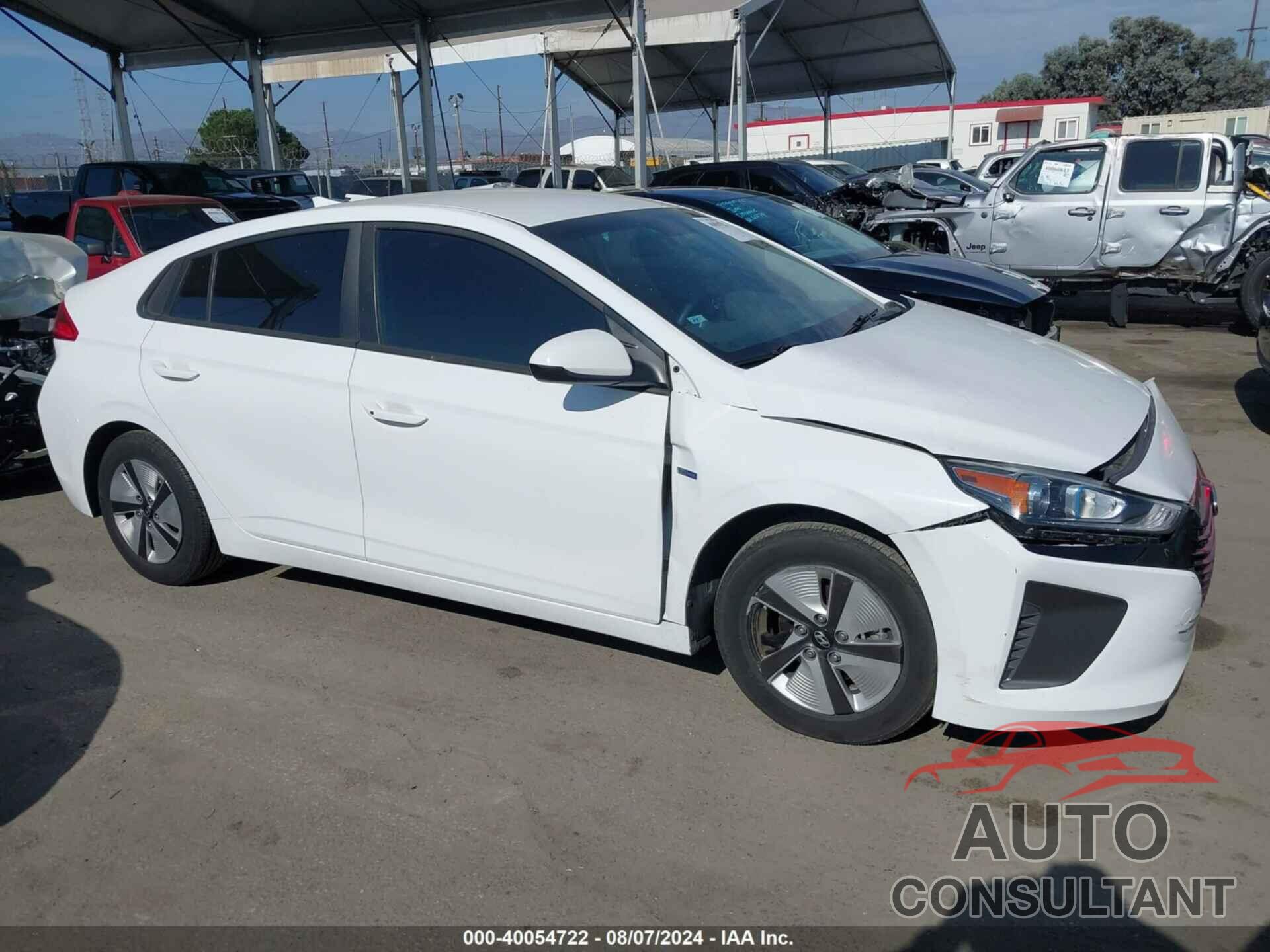 HYUNDAI IONIQ HYBRID 2019 - KMHC65LC0KU110486