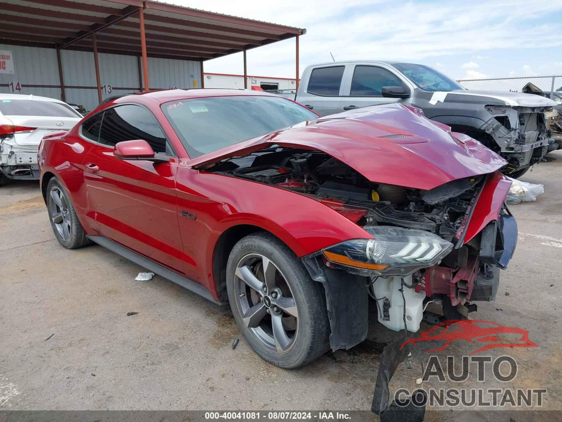 FORD MUSTANG 2019 - 1FA6P8CF2K5185703