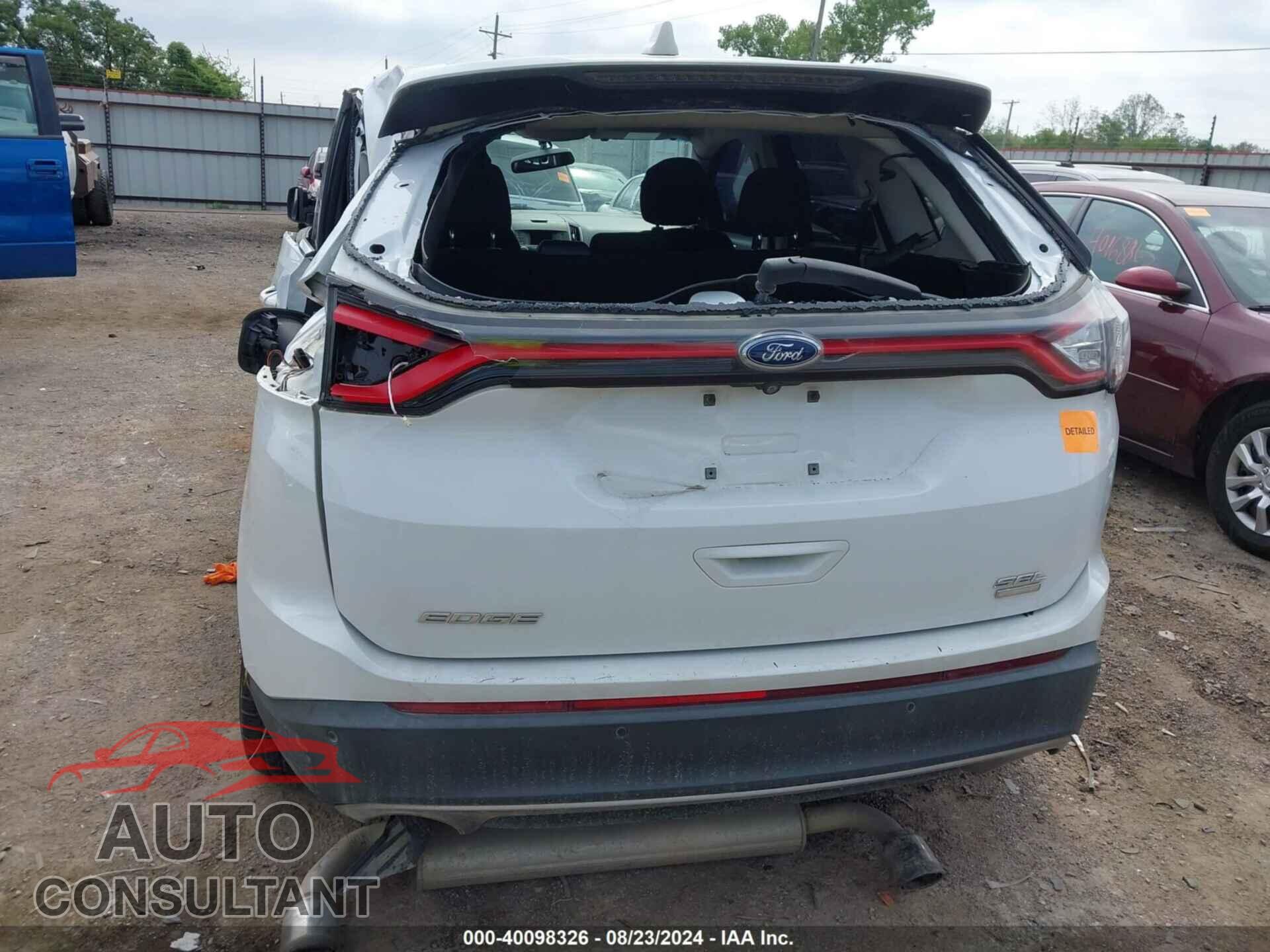 FORD EDGE 2018 - 2FMPK3J95JBC21158