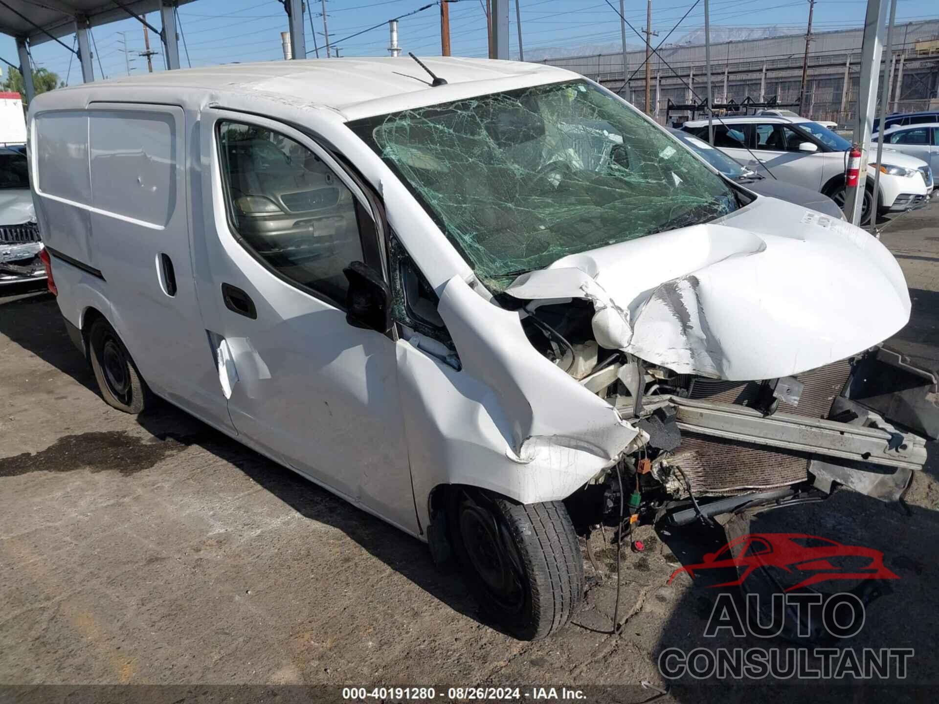 NISSAN NV200 2018 - 3N6CM0KN5JK704972