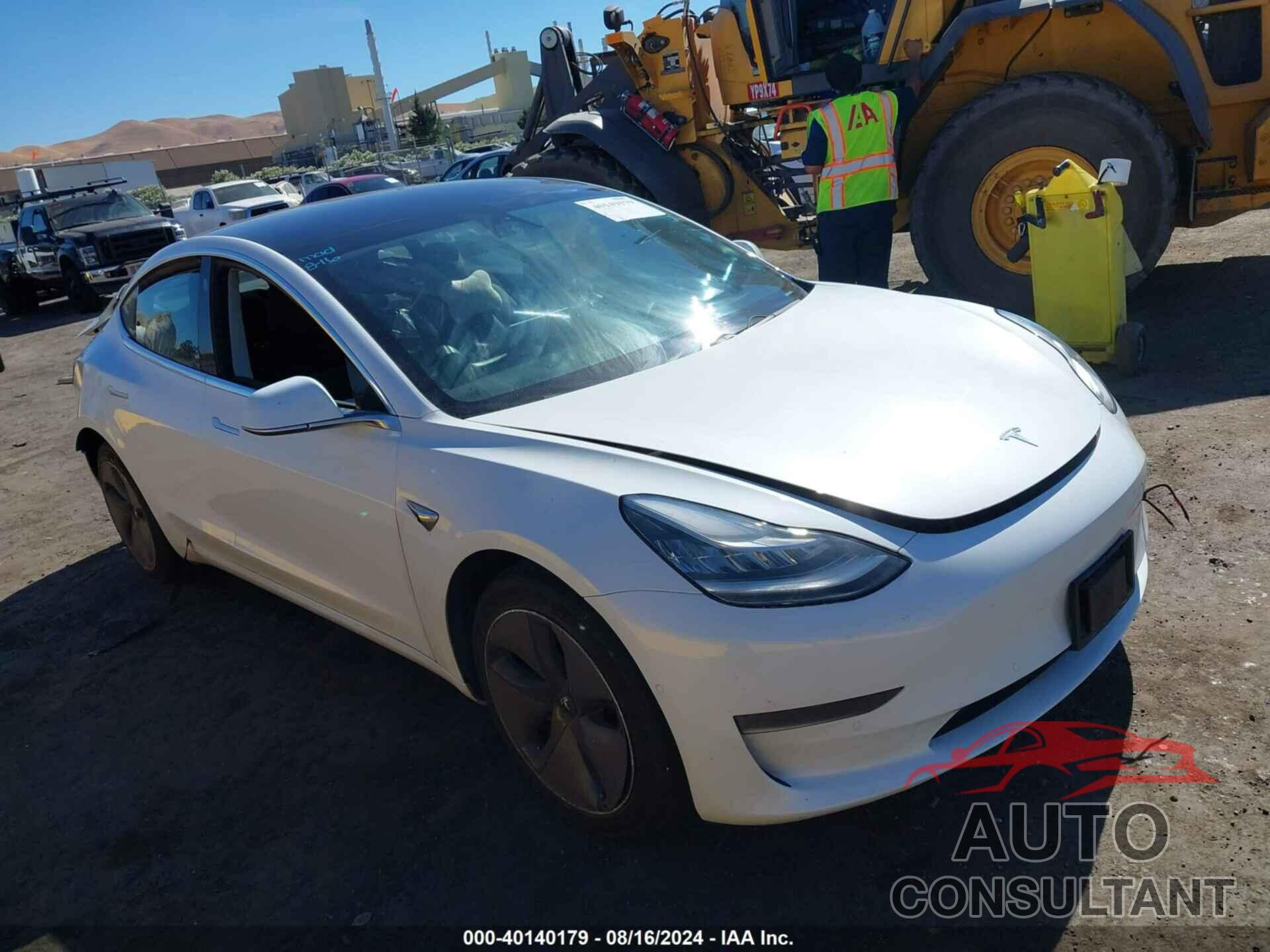 TESLA MODEL 3 2019 - 5YJ3E1EA3KF466807