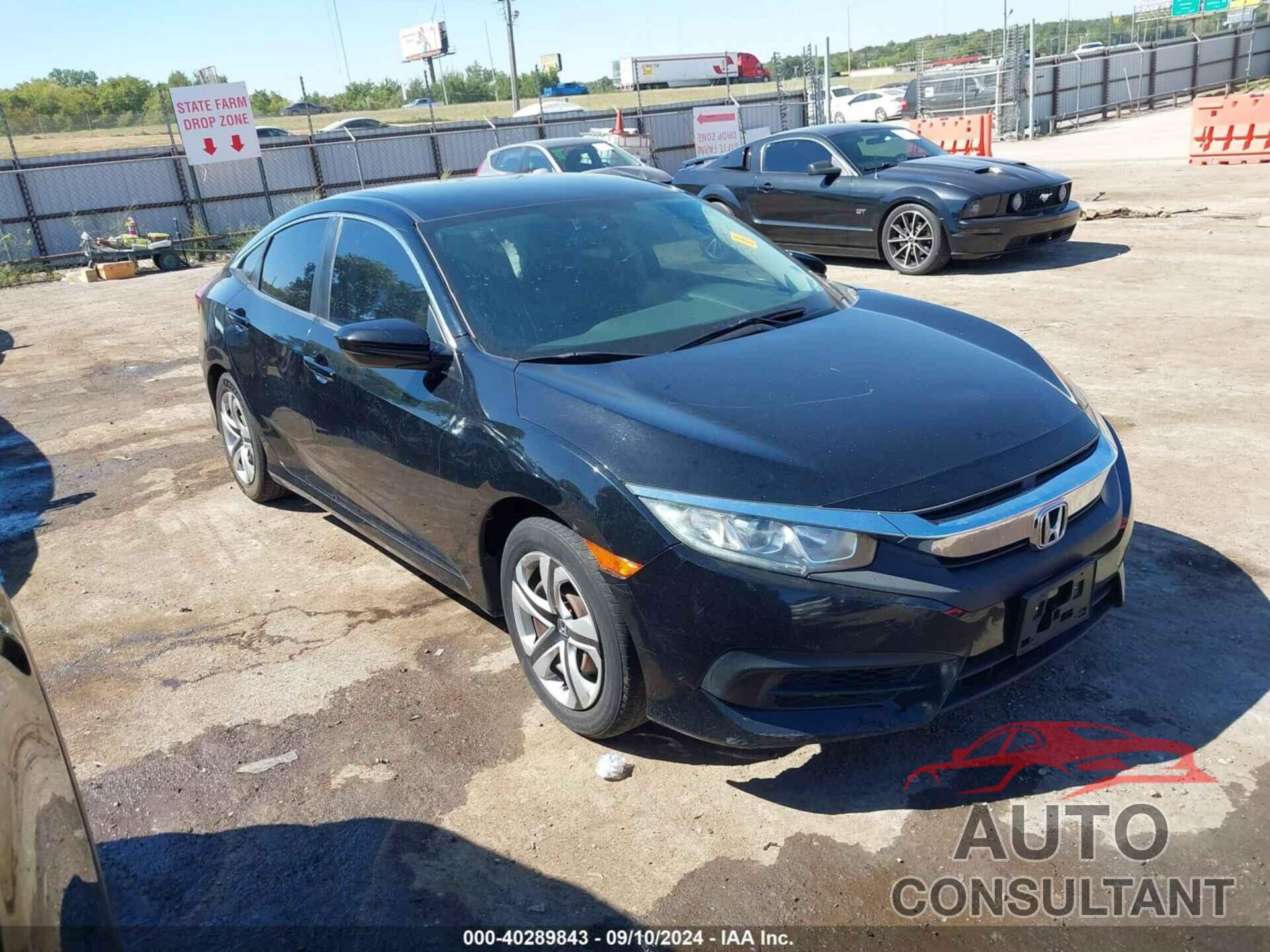 HONDA CIVIC 2016 - 19XFC2F57GE095366