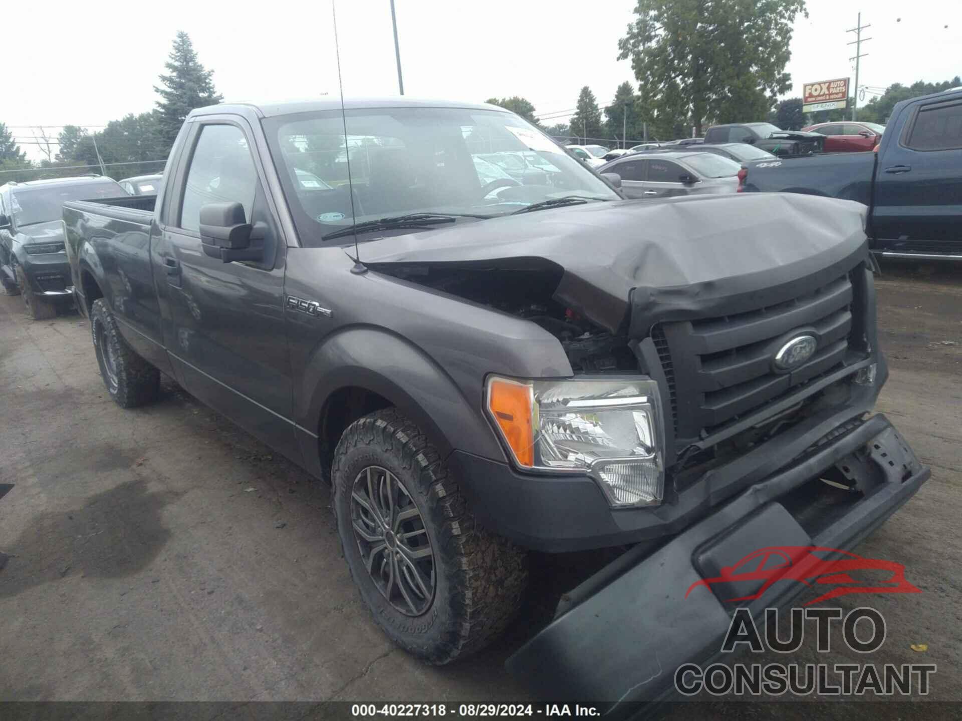 FORD F-150 2009 - 1FTRF12W99KB36741