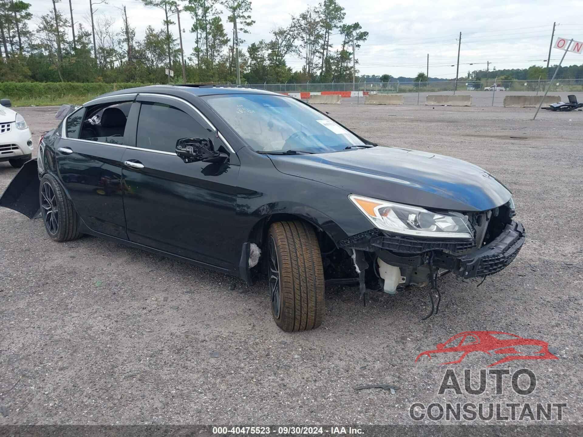 HONDA ACCORD 2016 - 1HGCR2F90GA040749