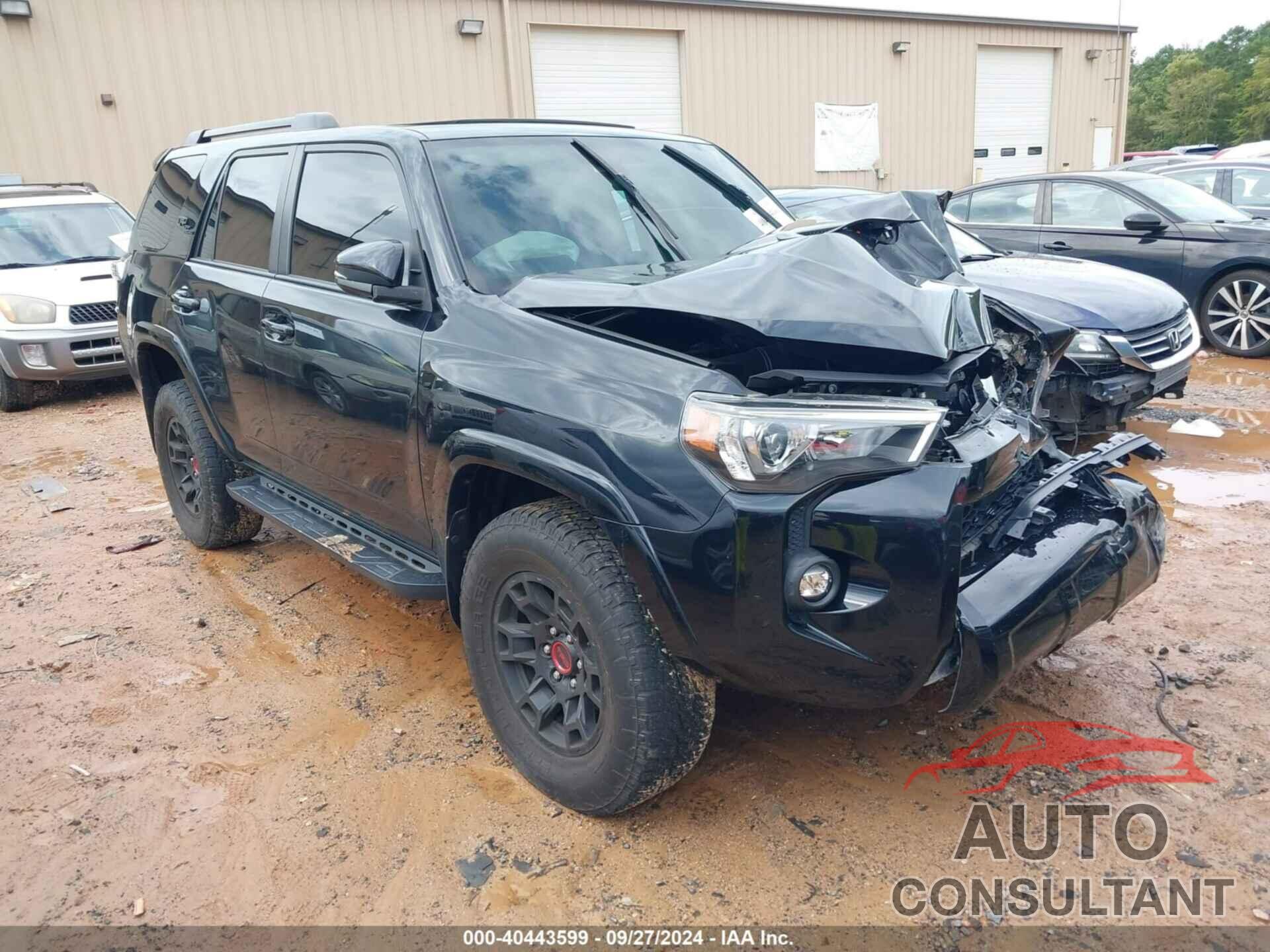 TOYOTA 4RUNNER 2021 - JTERU5JRXM5933866